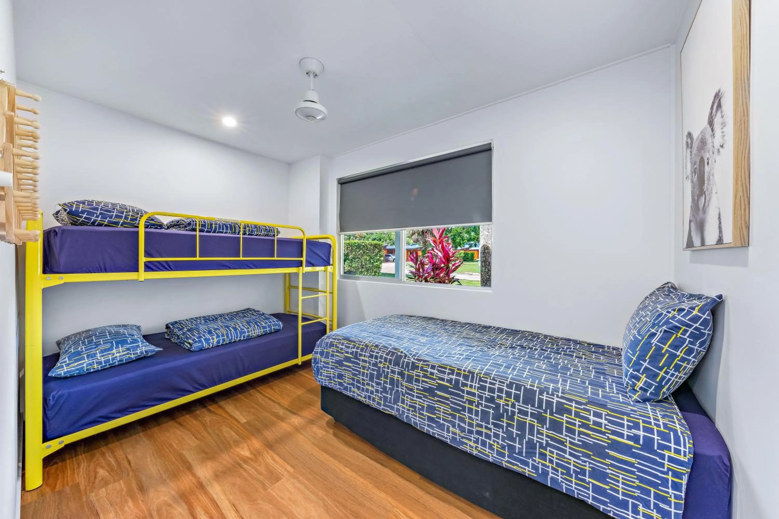 Bed in BIG4 Whitsunday Islands Holiday Park