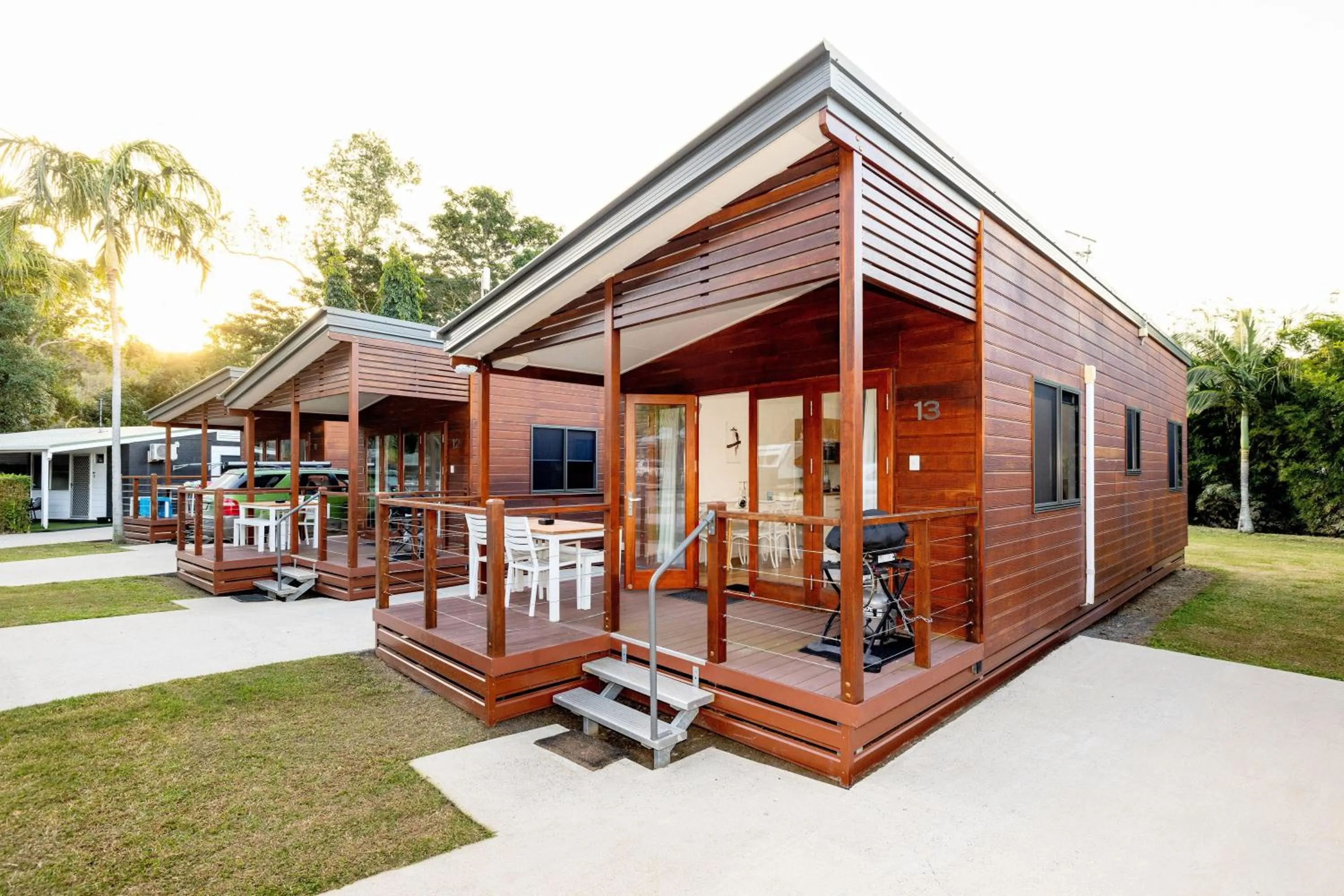 Property building in BIG4 Whitsunday Islands Holiday Park