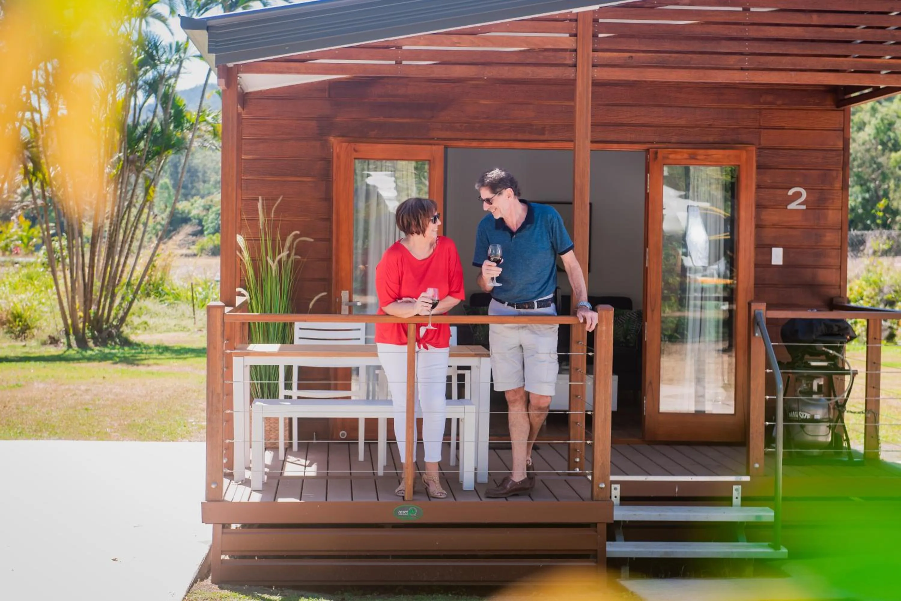 Property building in BIG4 Whitsunday Islands Holiday Park