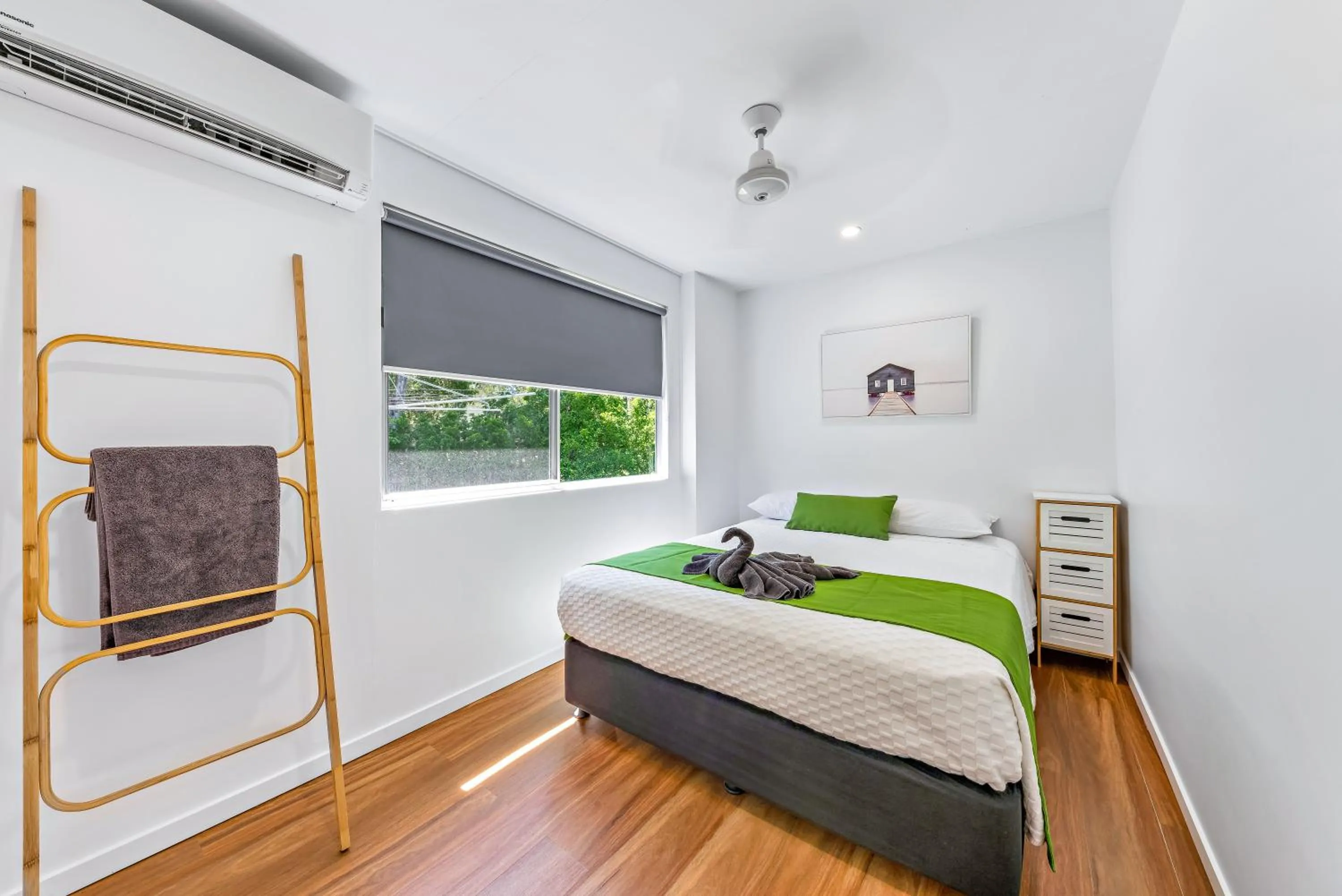 Bedroom, Bed in BIG4 Whitsunday Islands Holiday Park