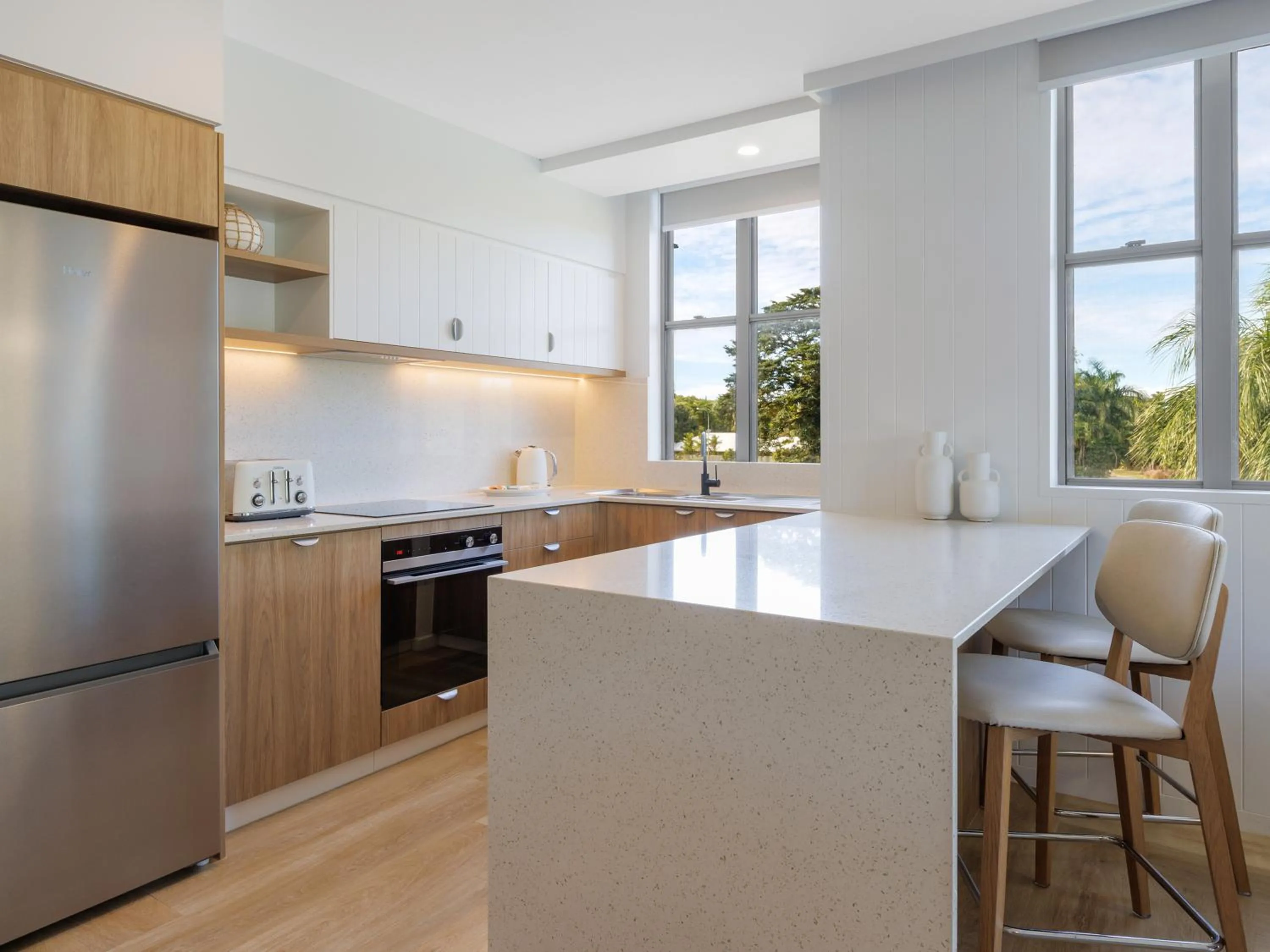 kitchen in The Sebel Palm Cove