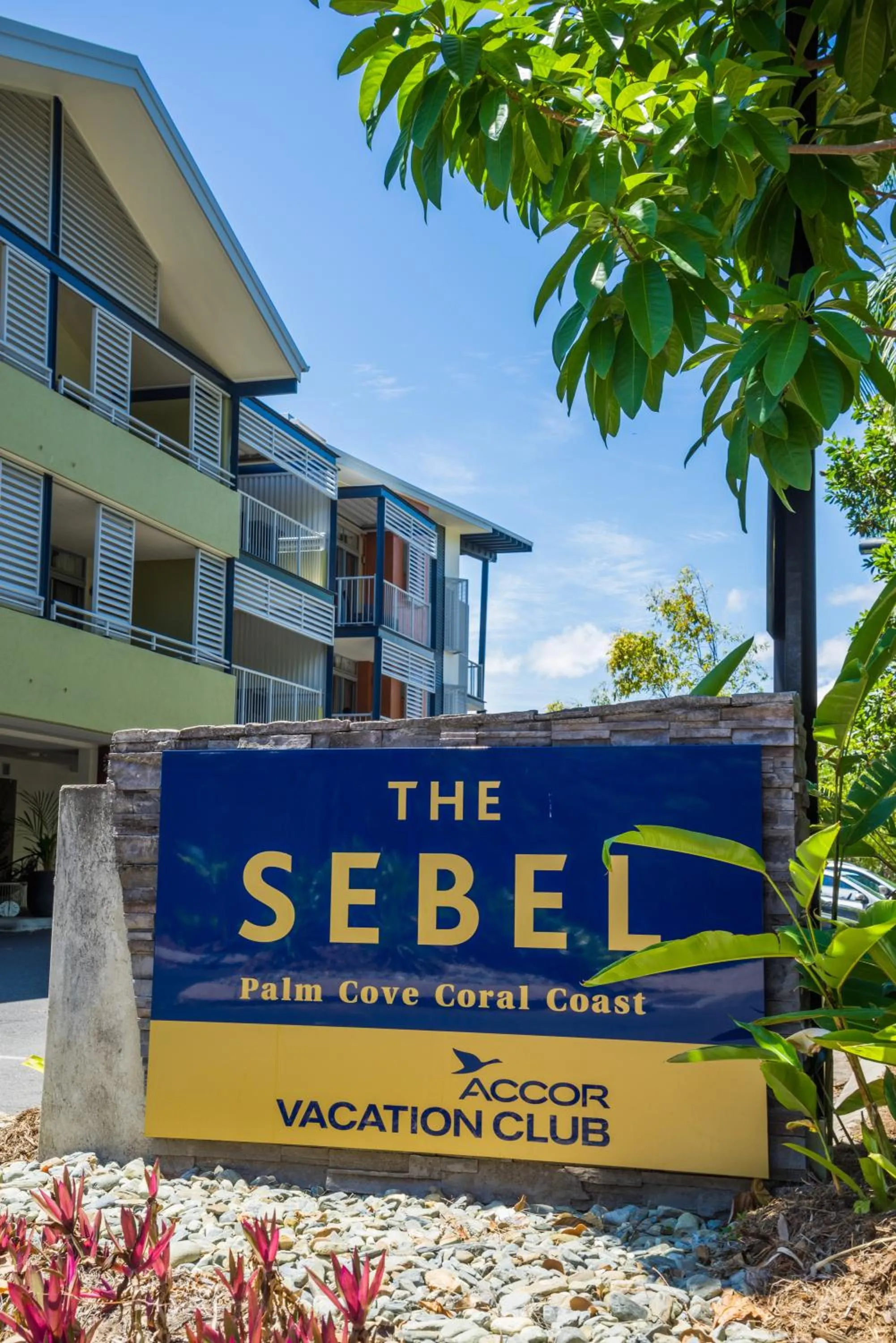 Property building in The Sebel Palm Cove