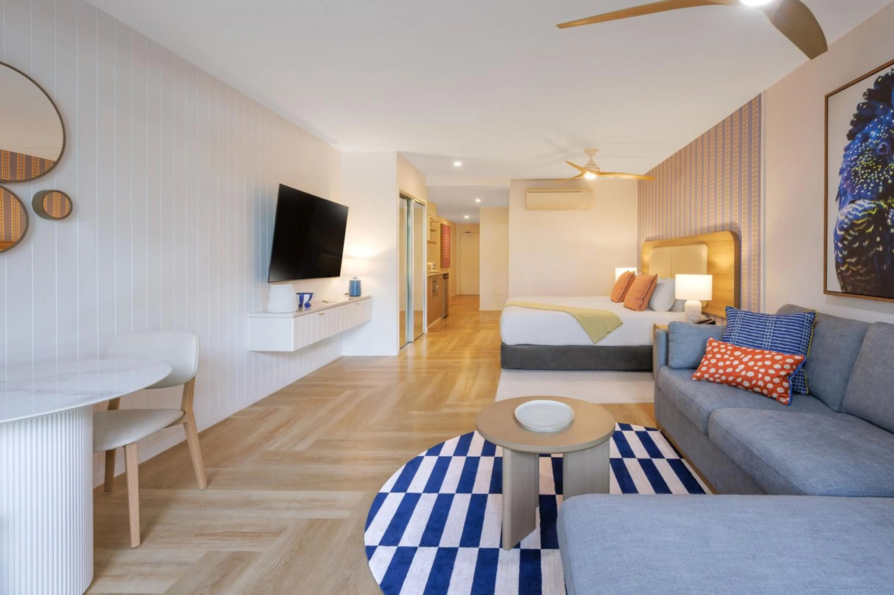 Living room in The Sebel Palm Cove