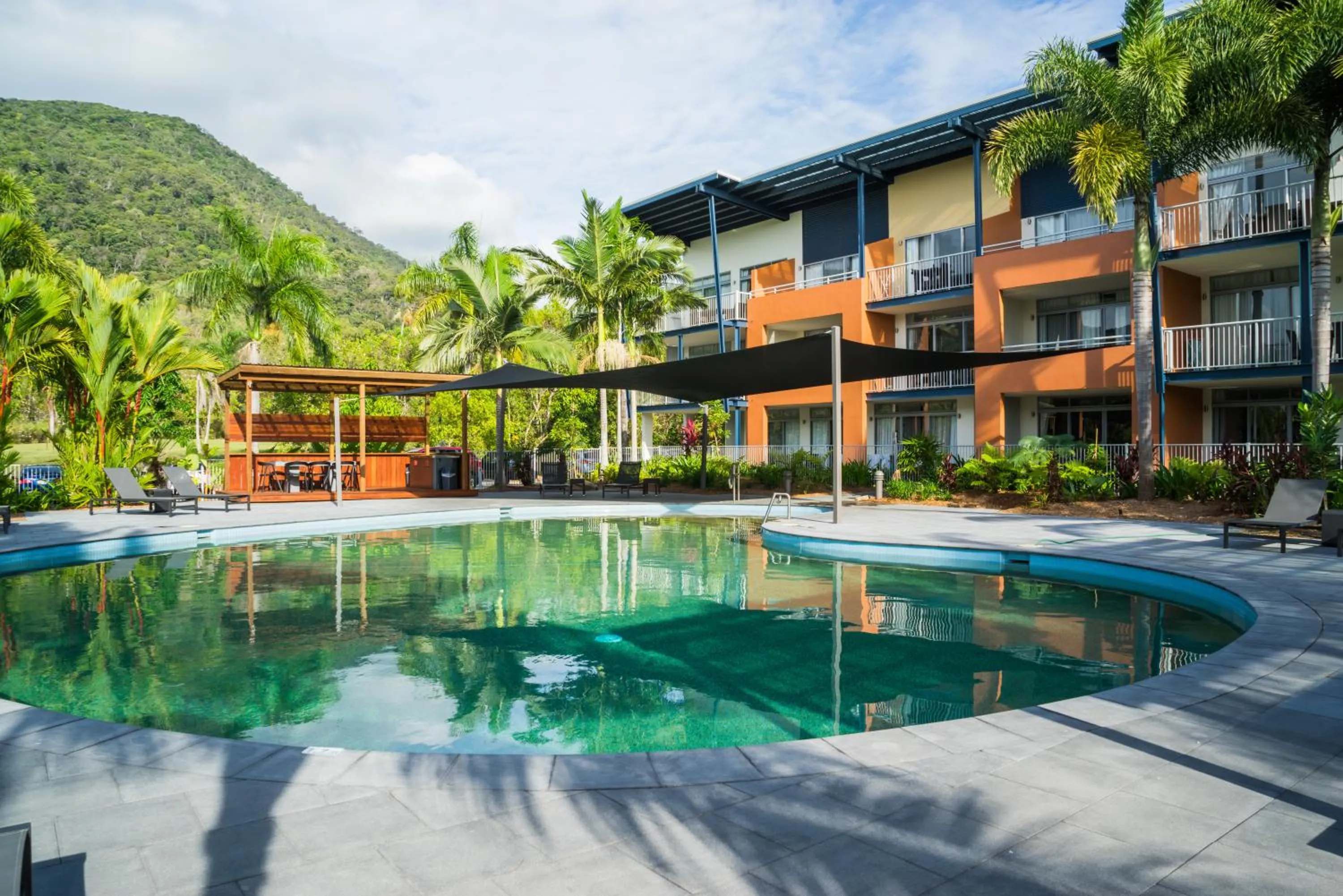 Swimming pool in The Sebel Palm Cove