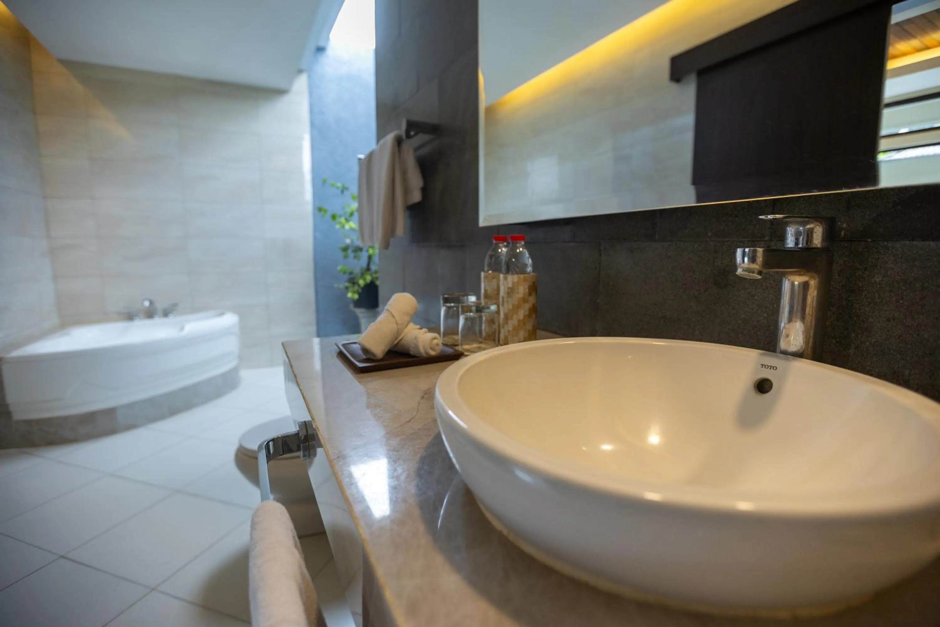 Bathroom in La Paradis Villa
