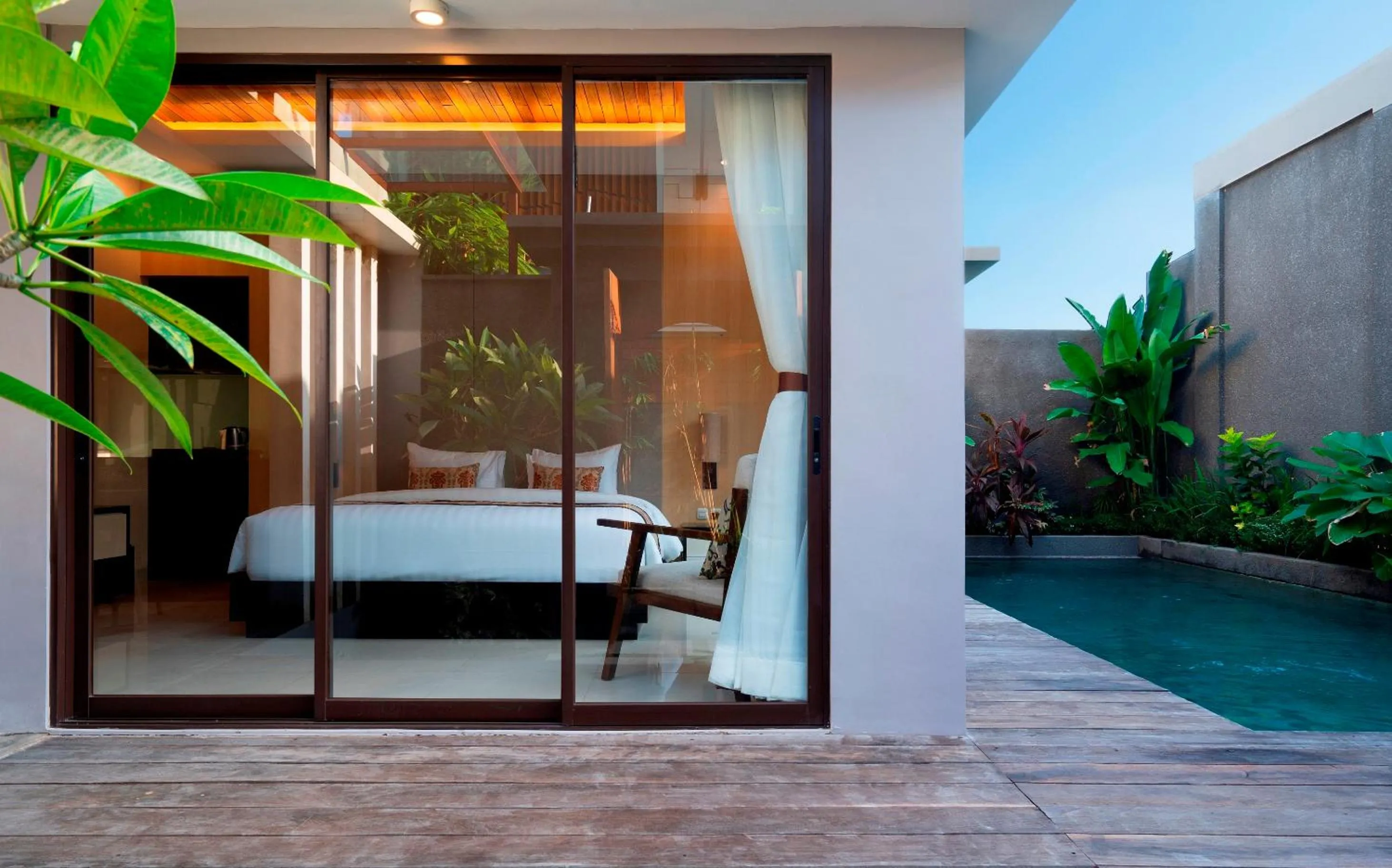 Bed in La Paradis Villa