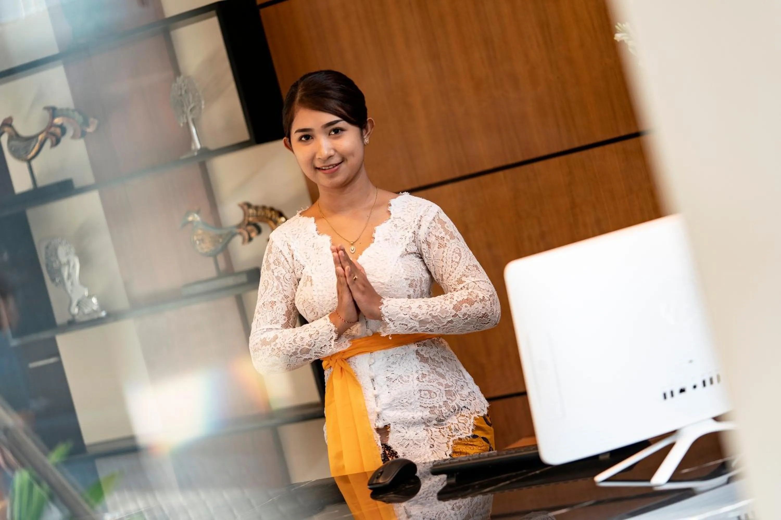 Staff in La Paradis Villa