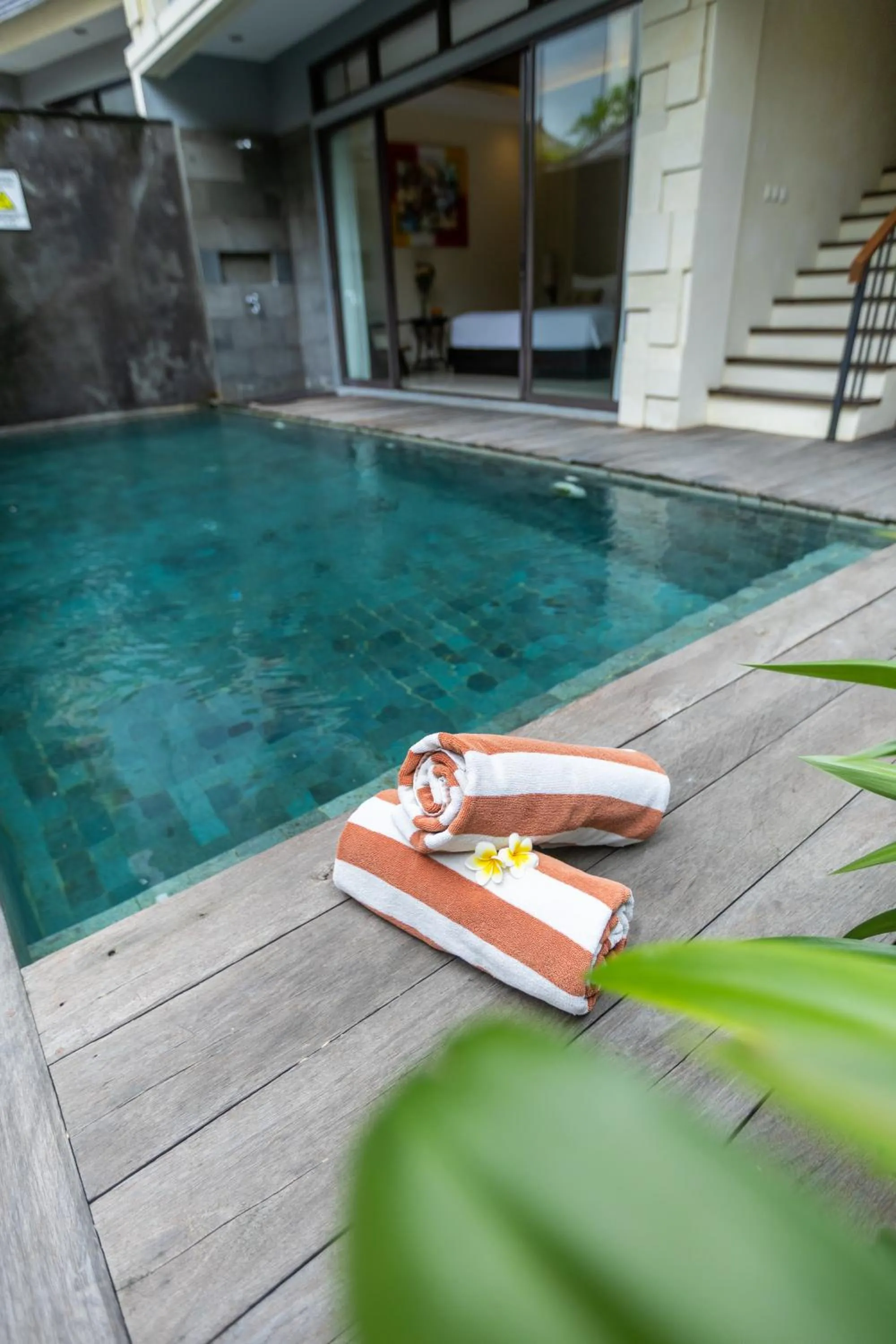 Swimming pool in La Paradis Villa