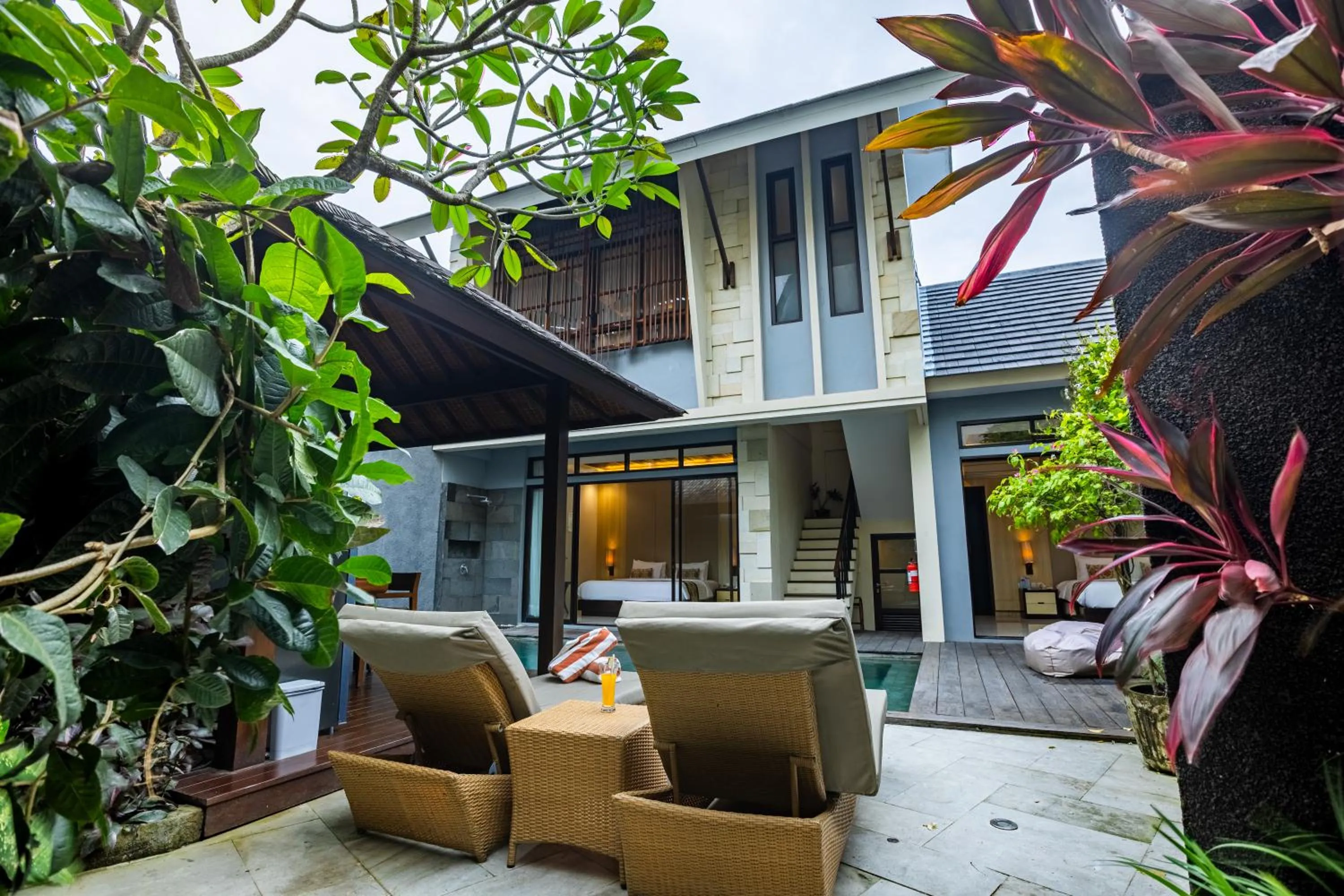 Property building in La Paradis Villa