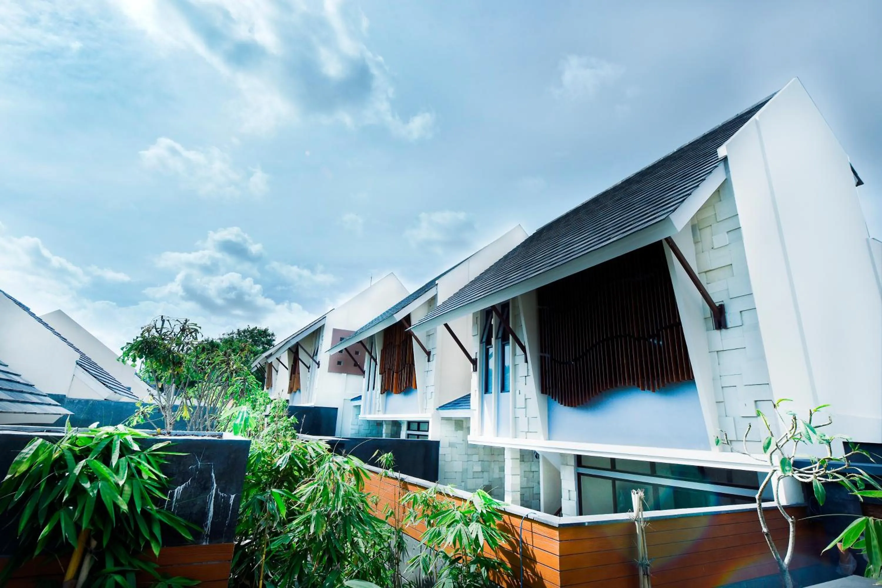 Property building in La Paradis Villa