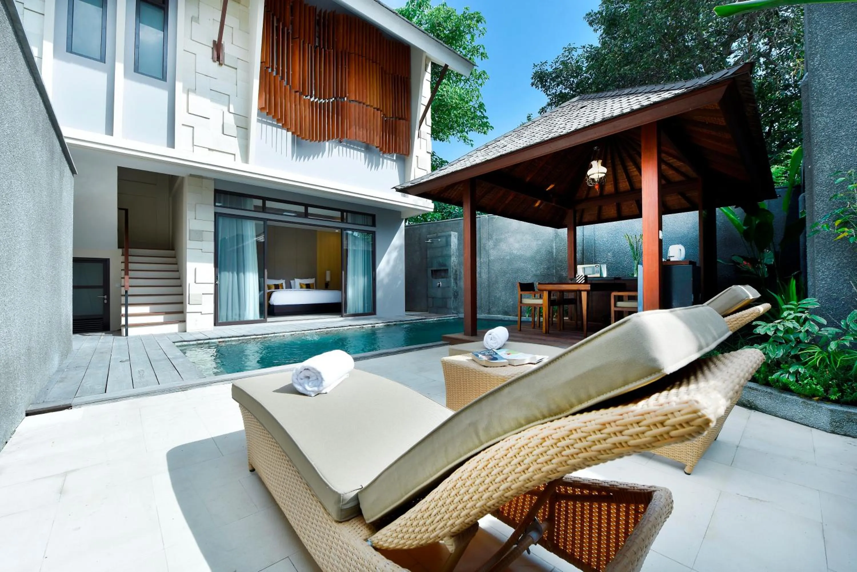 Property building in La Paradis Villa