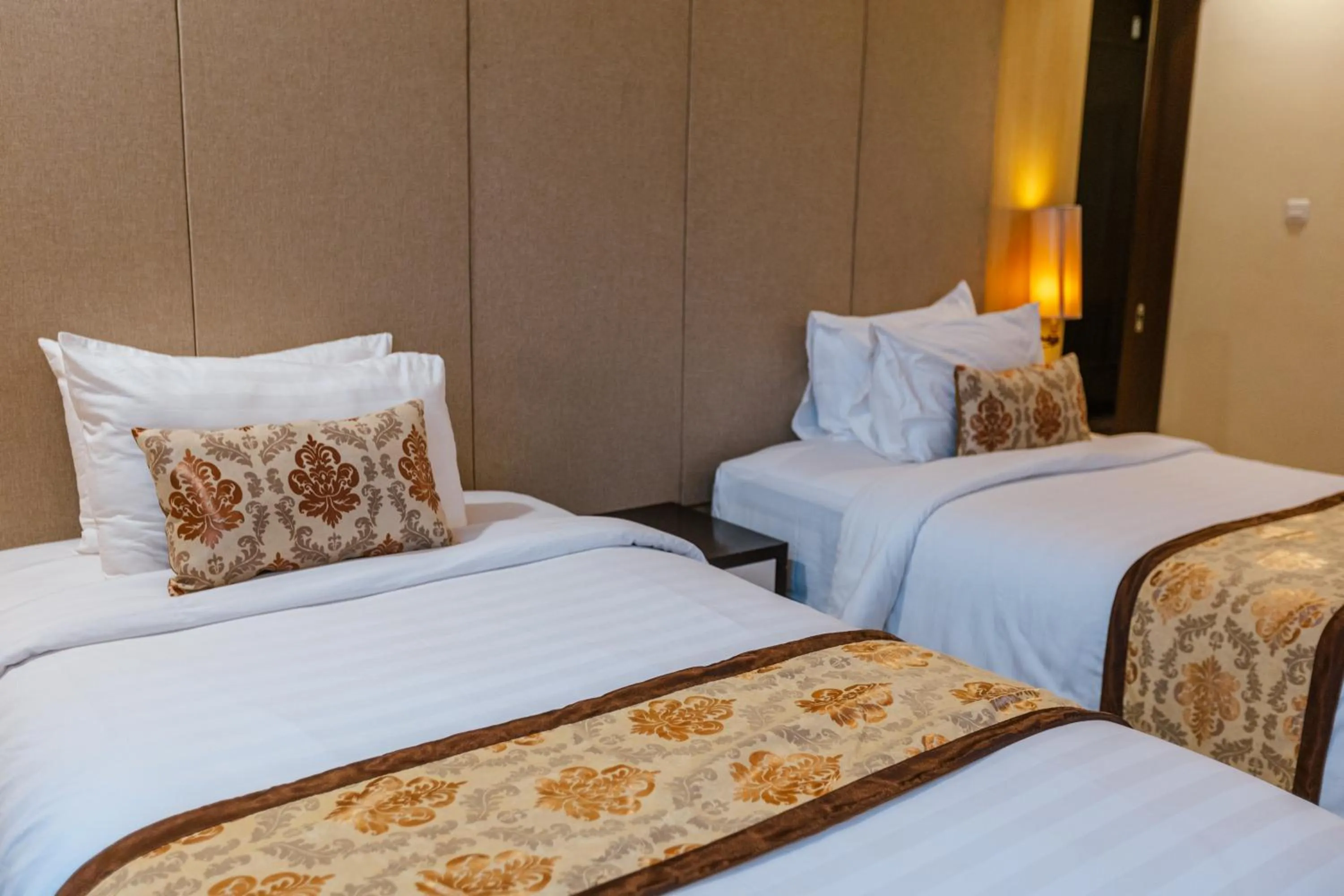 Bed in La Paradis Villa