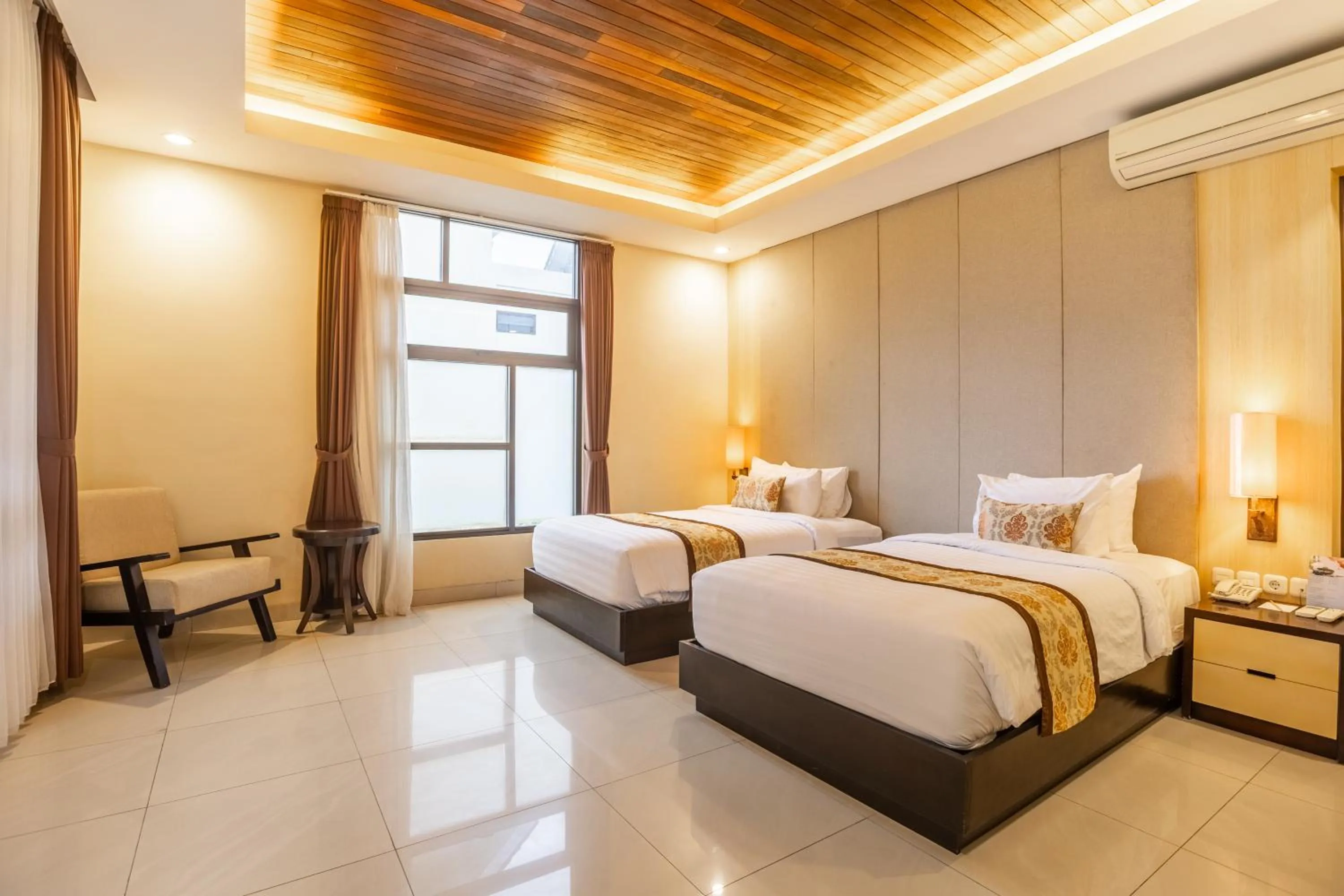 Bedroom, Bed in La Paradis Villa