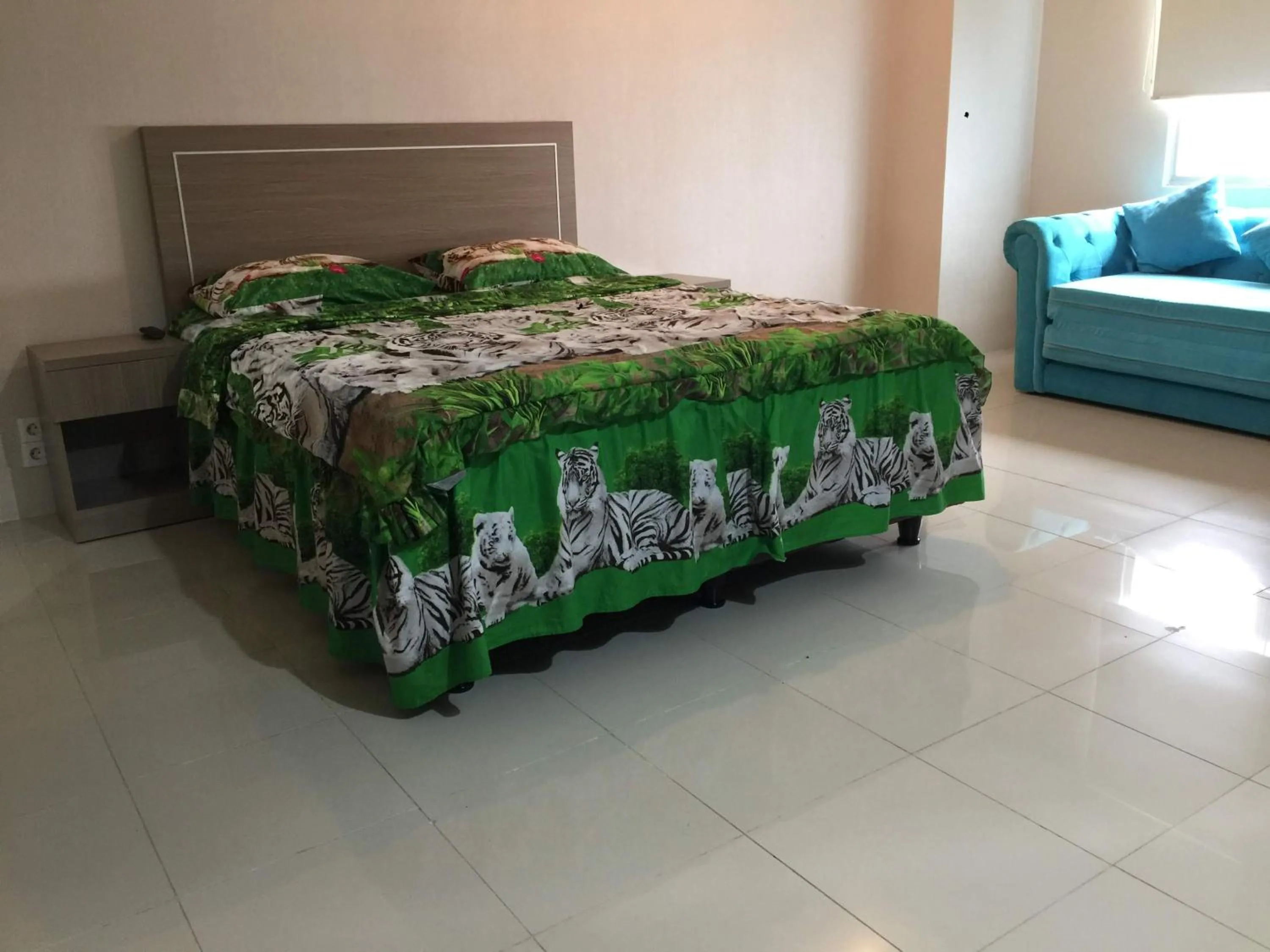Bed in Channel Stay @ Bassura City Apartment
