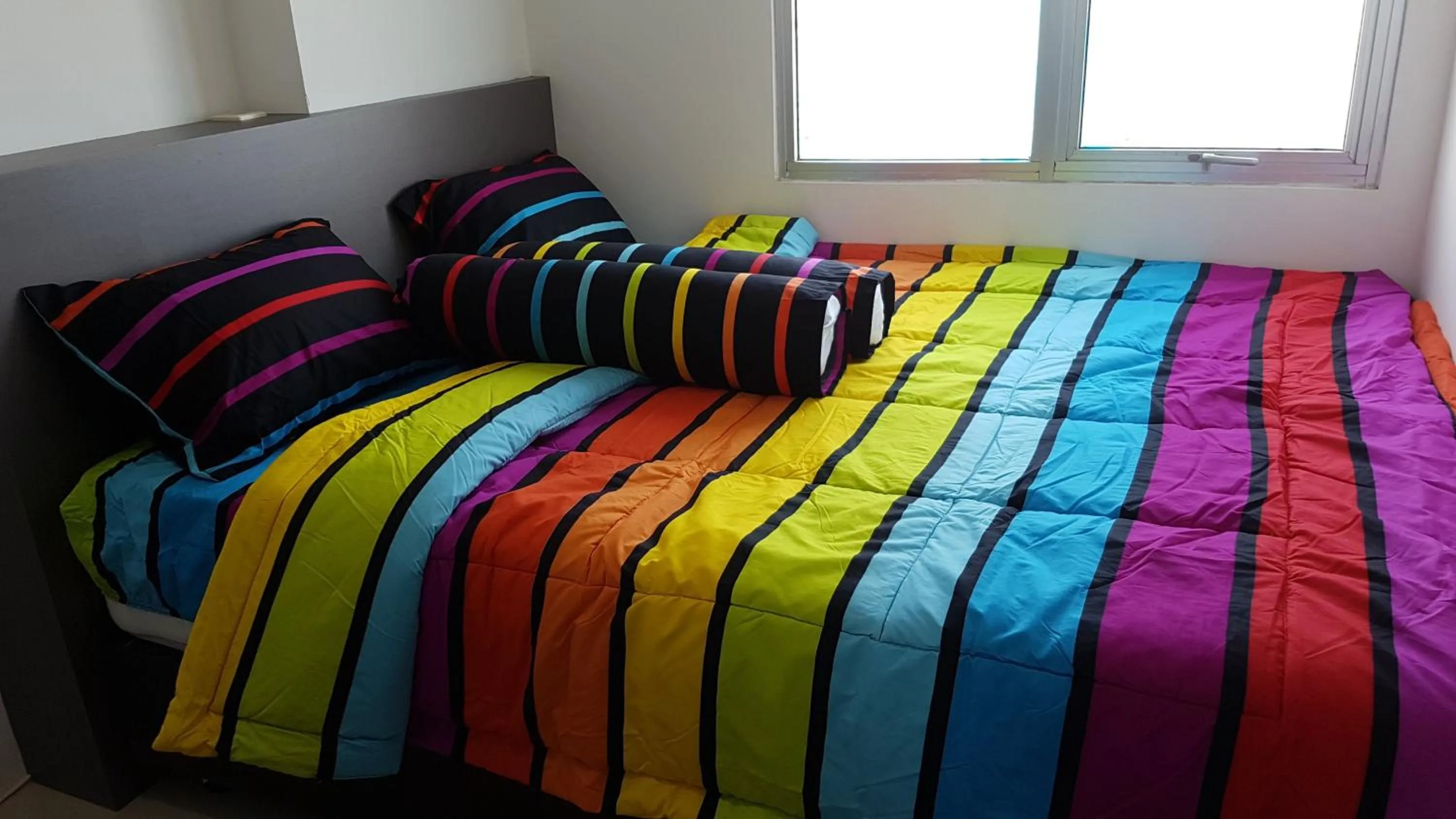 Bed in Channel Stay @ Bassura City Apartment