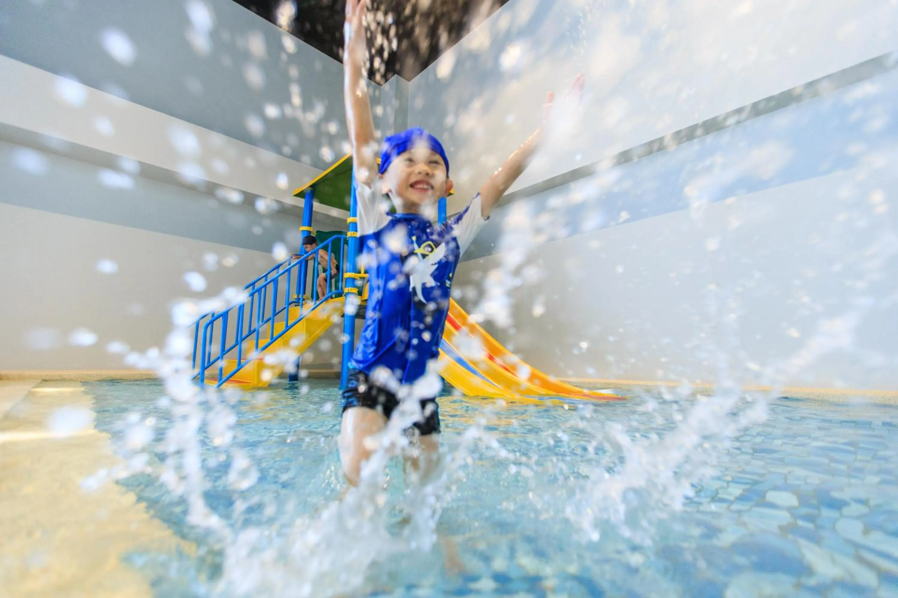 Children play ground in HOTEL PIN Jiaoxi
