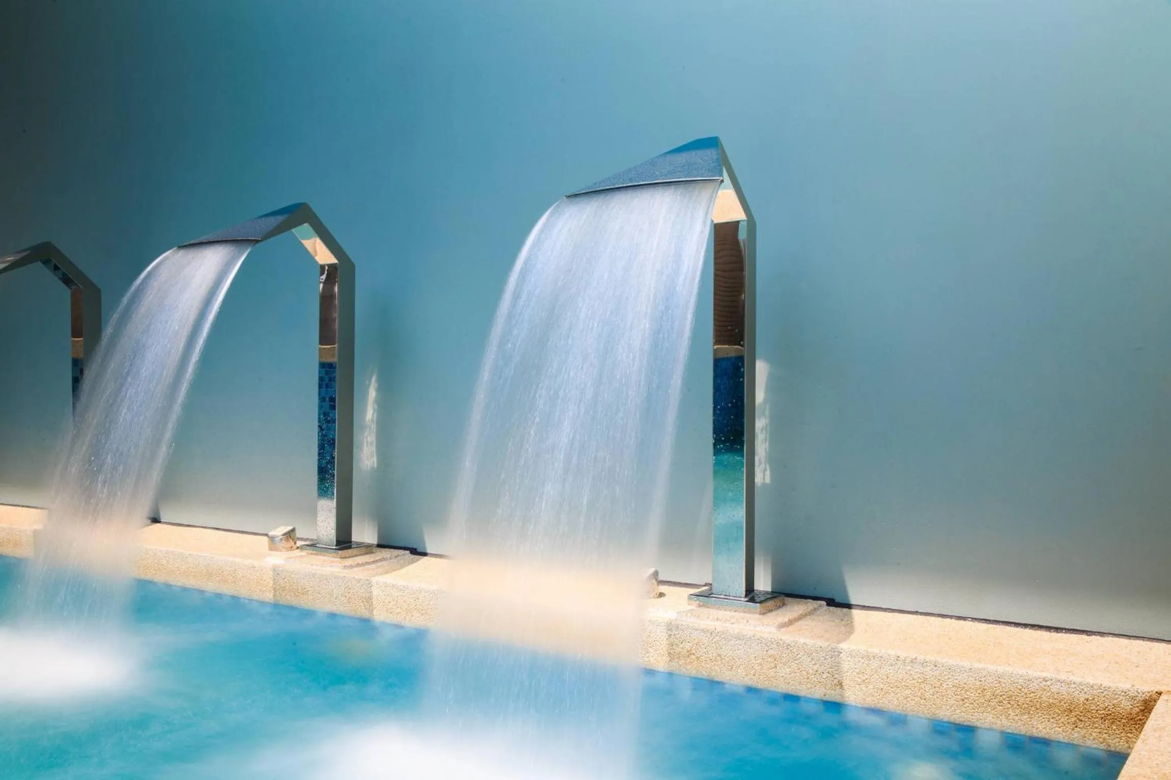 Hot Spring Bath in HOTEL PIN Jiaoxi