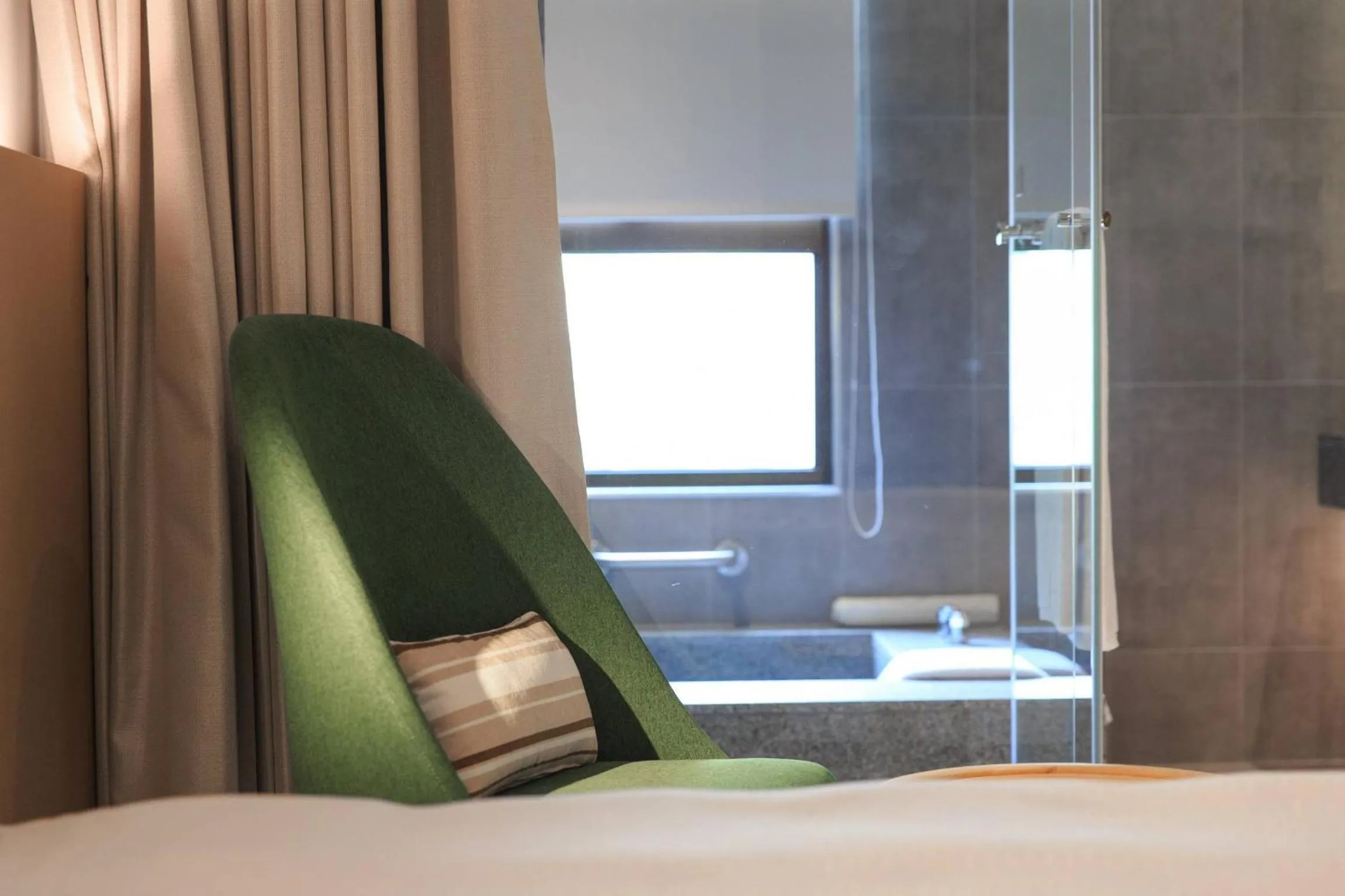 Bedroom, Bed in HOTEL PIN Jiaoxi