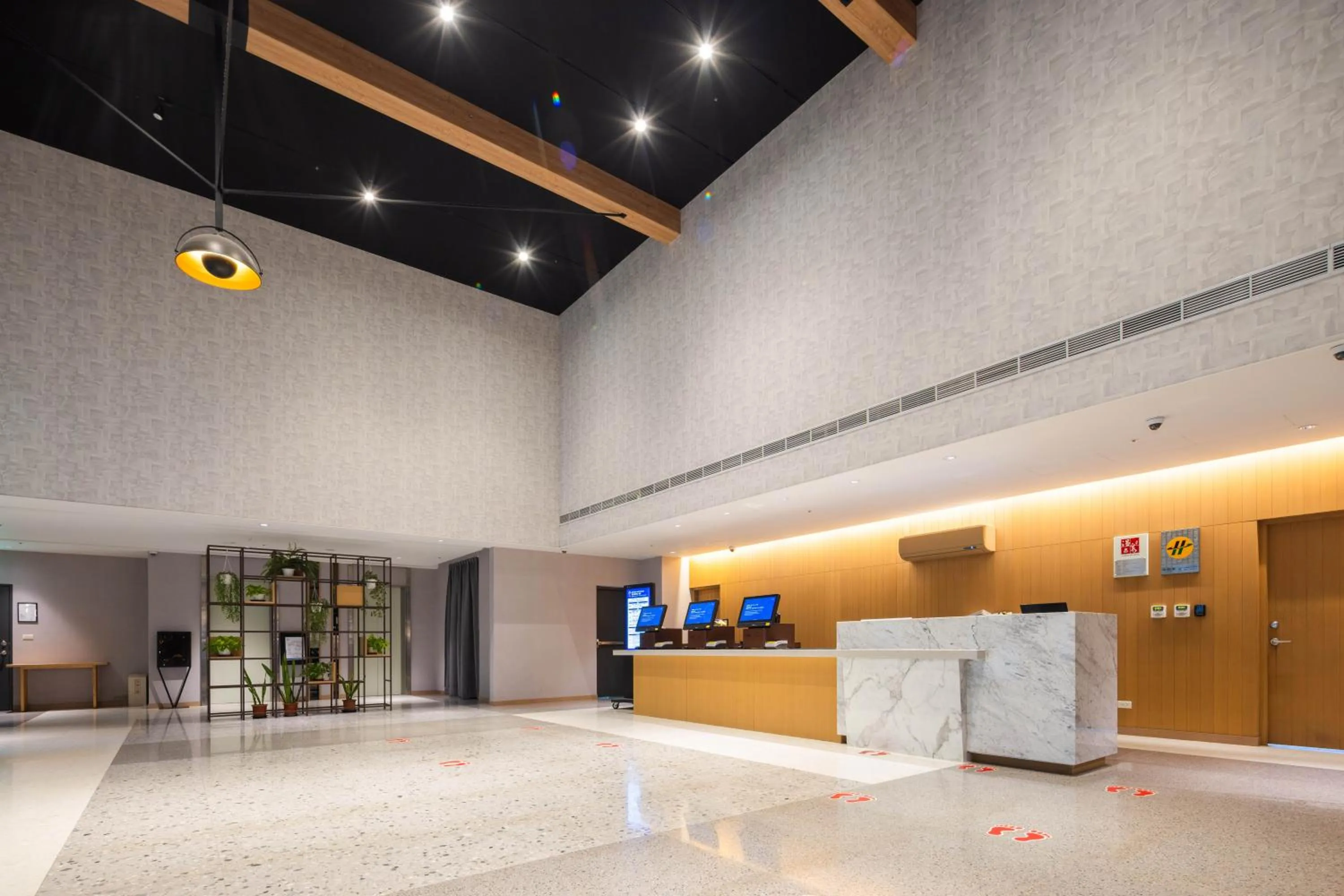 Lobby or reception in HOTEL PIN Jiaoxi