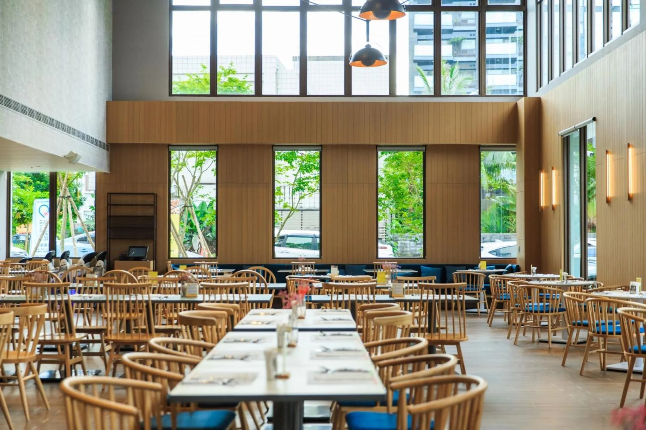 Restaurant/places to eat in HOTEL PIN Jiaoxi