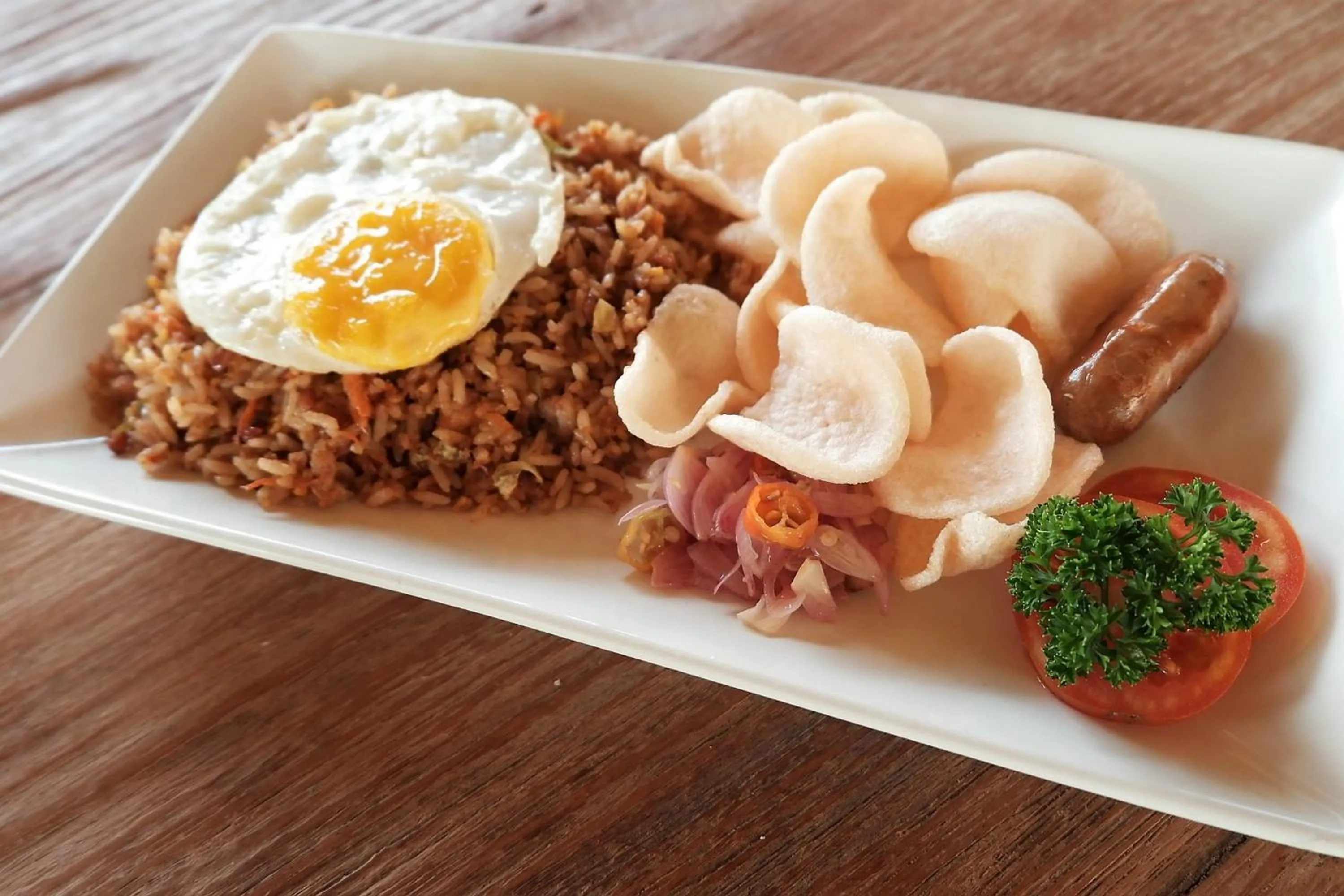 Breakfast in Pondok Pitaya Balian Hotel