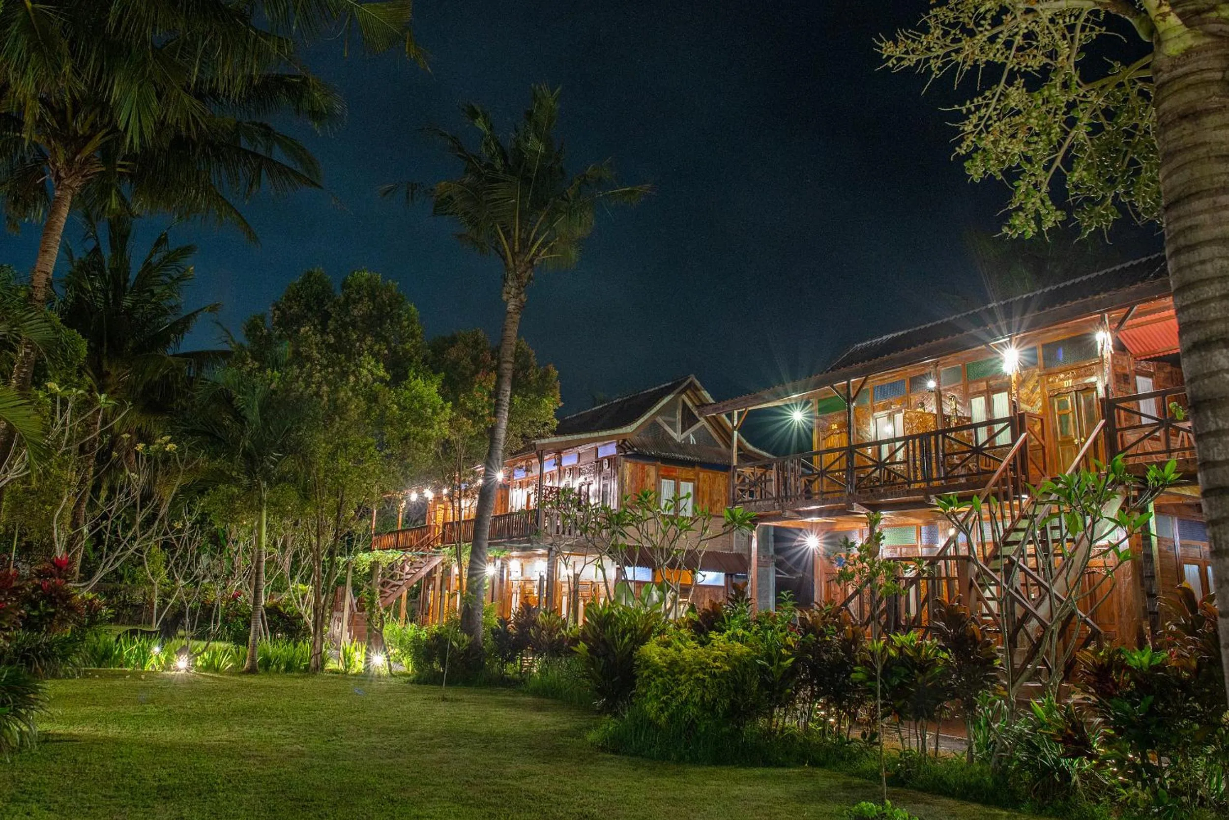 Property building in Pondok Pitaya Balian Hotel