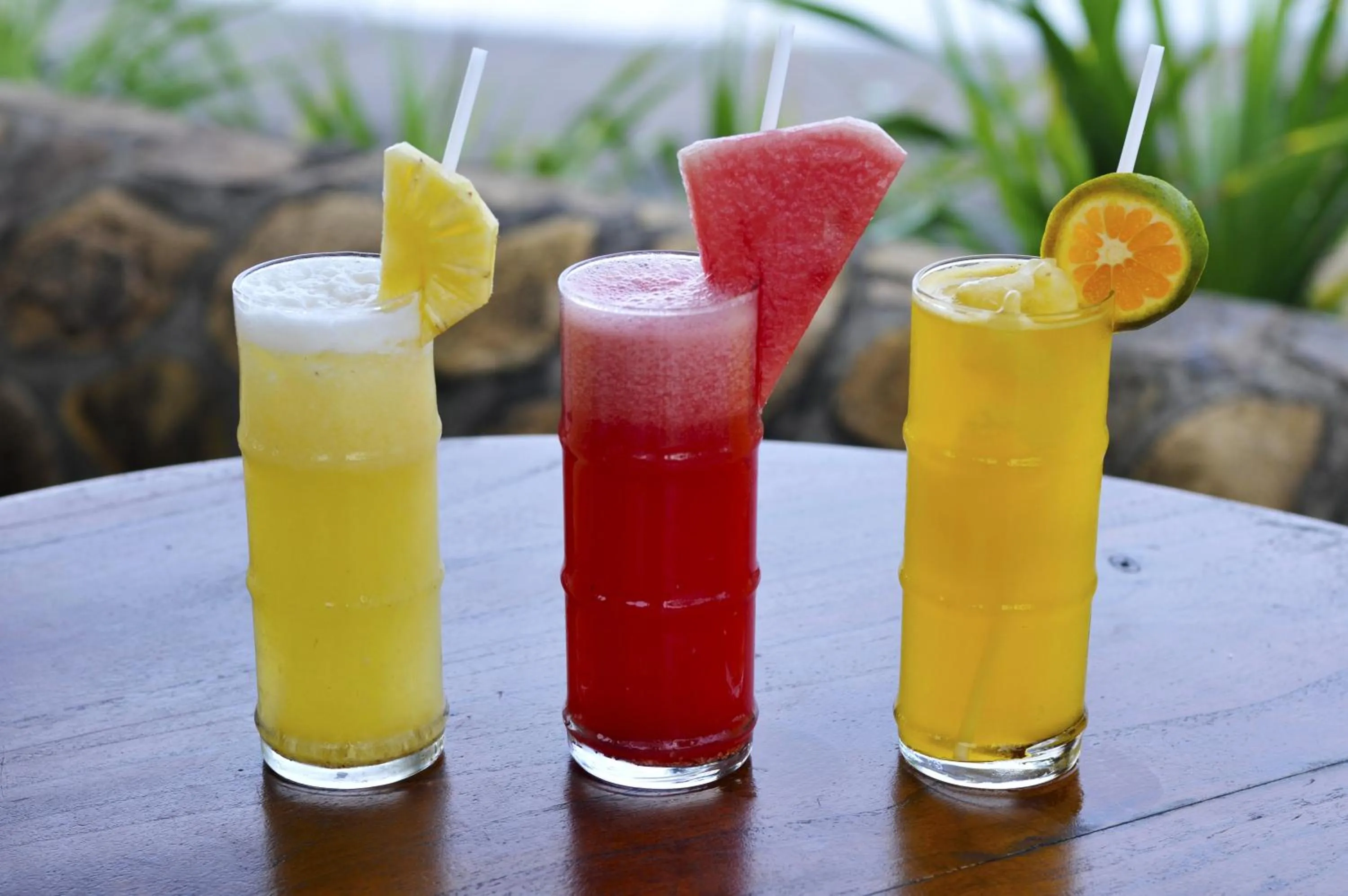 Breakfast in Pondok Pitaya Balian Hotel