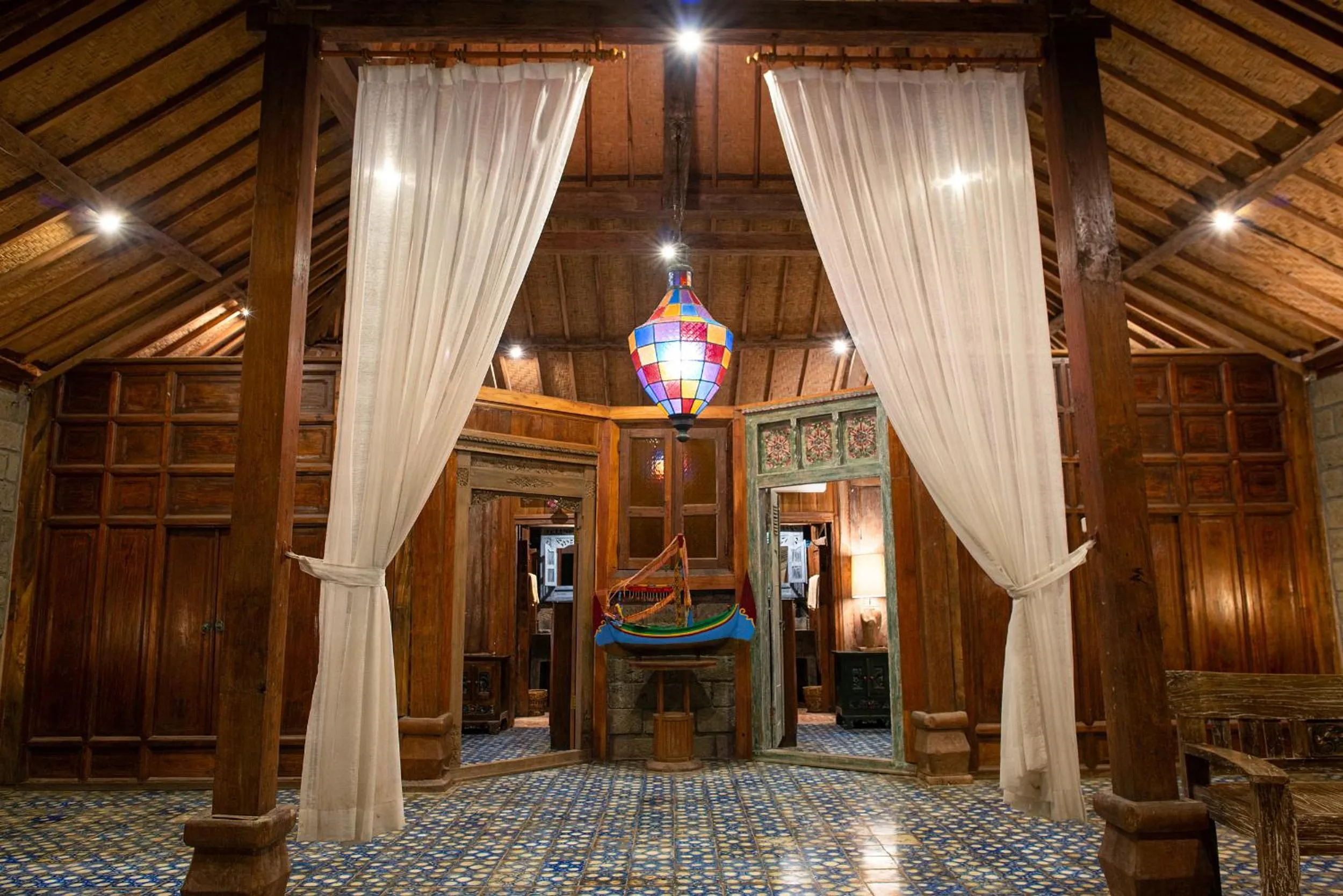 Property building in Pondok Pitaya Balian Hotel