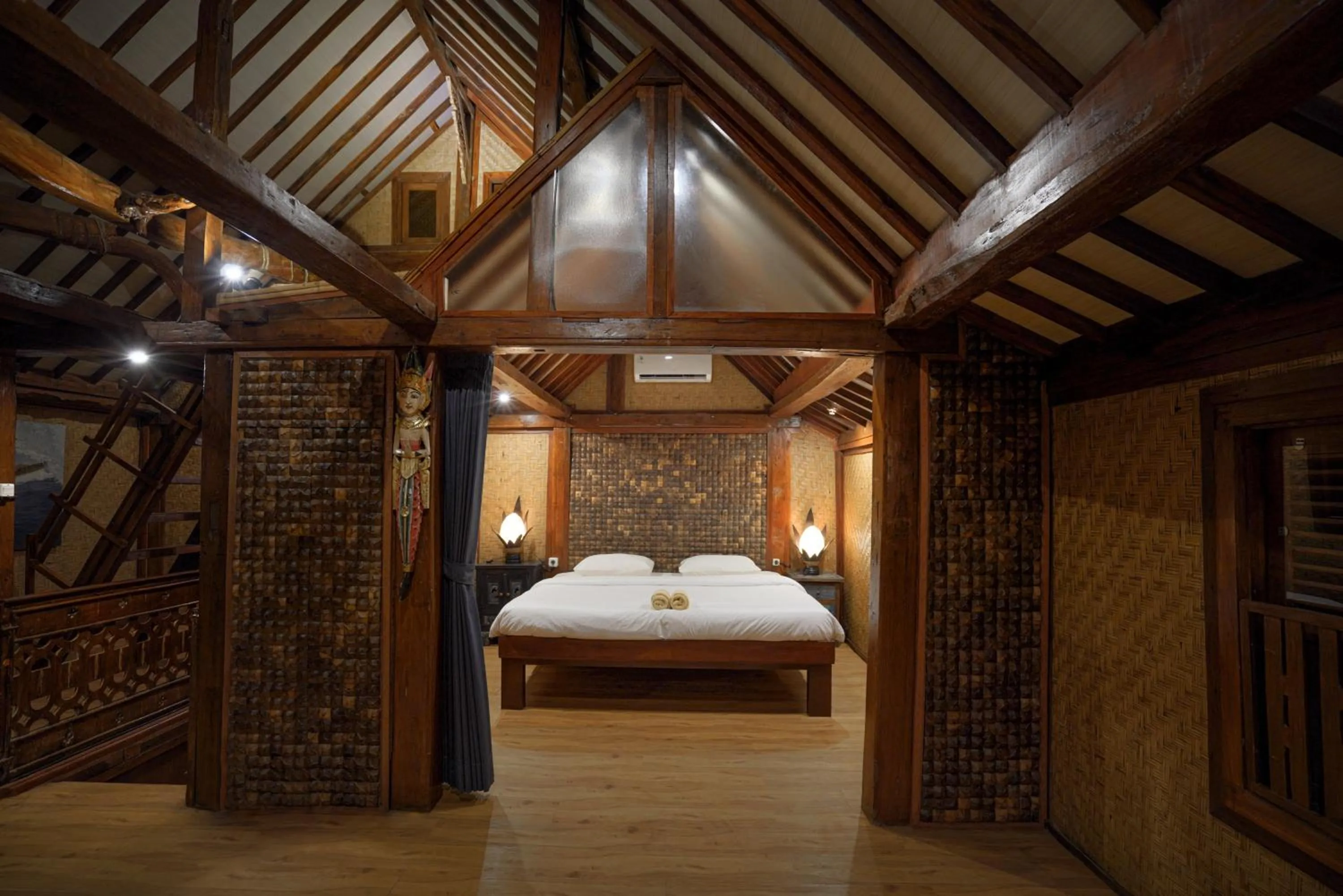 Bedroom, Bed in Pondok Pitaya Balian Hotel