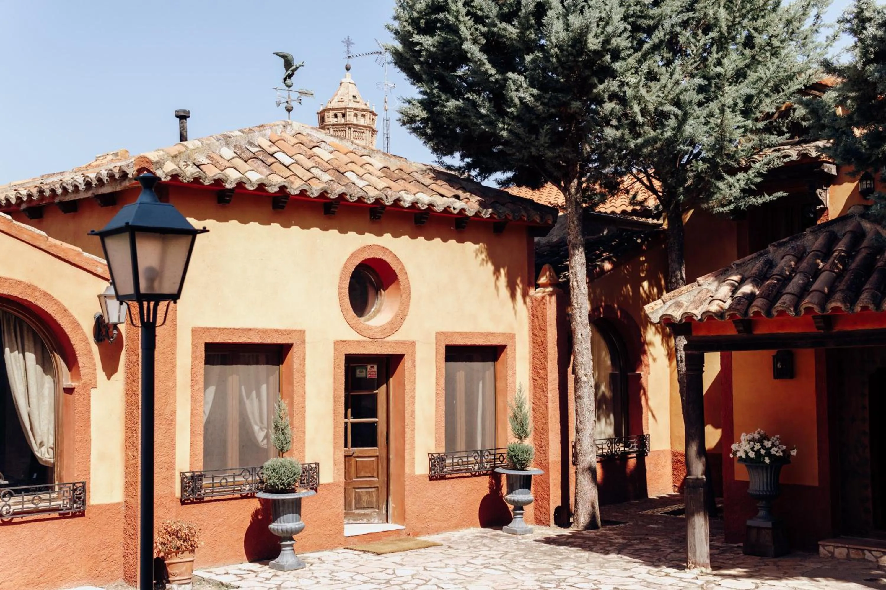 Off site in Rincón de Navarrete