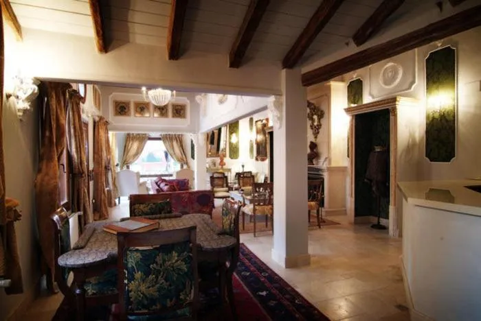 Communal lounge/ TV room in Rincón de Navarrete