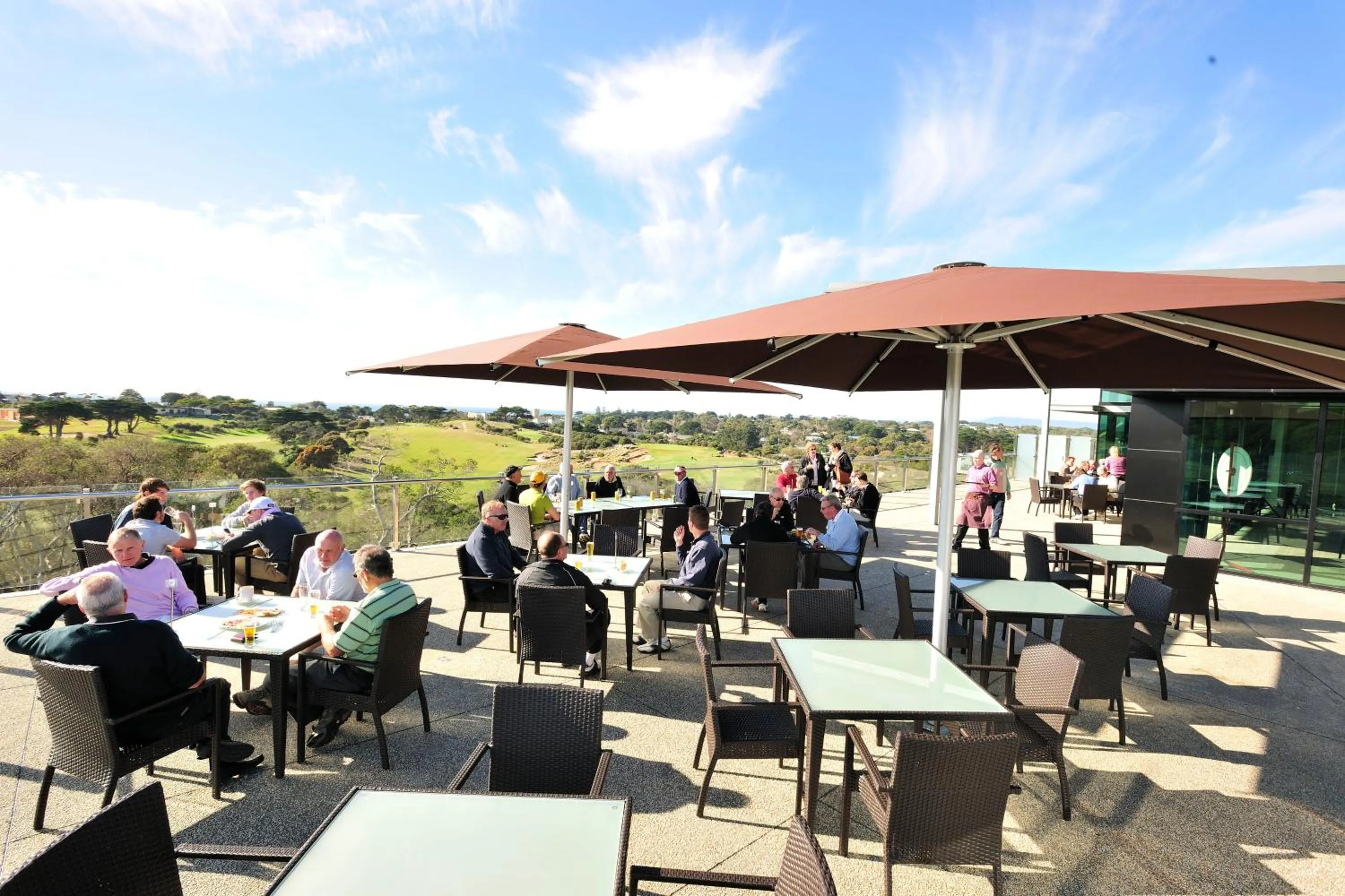 Balcony/Terrace in Mercure Portsea & Portsea Golf Club