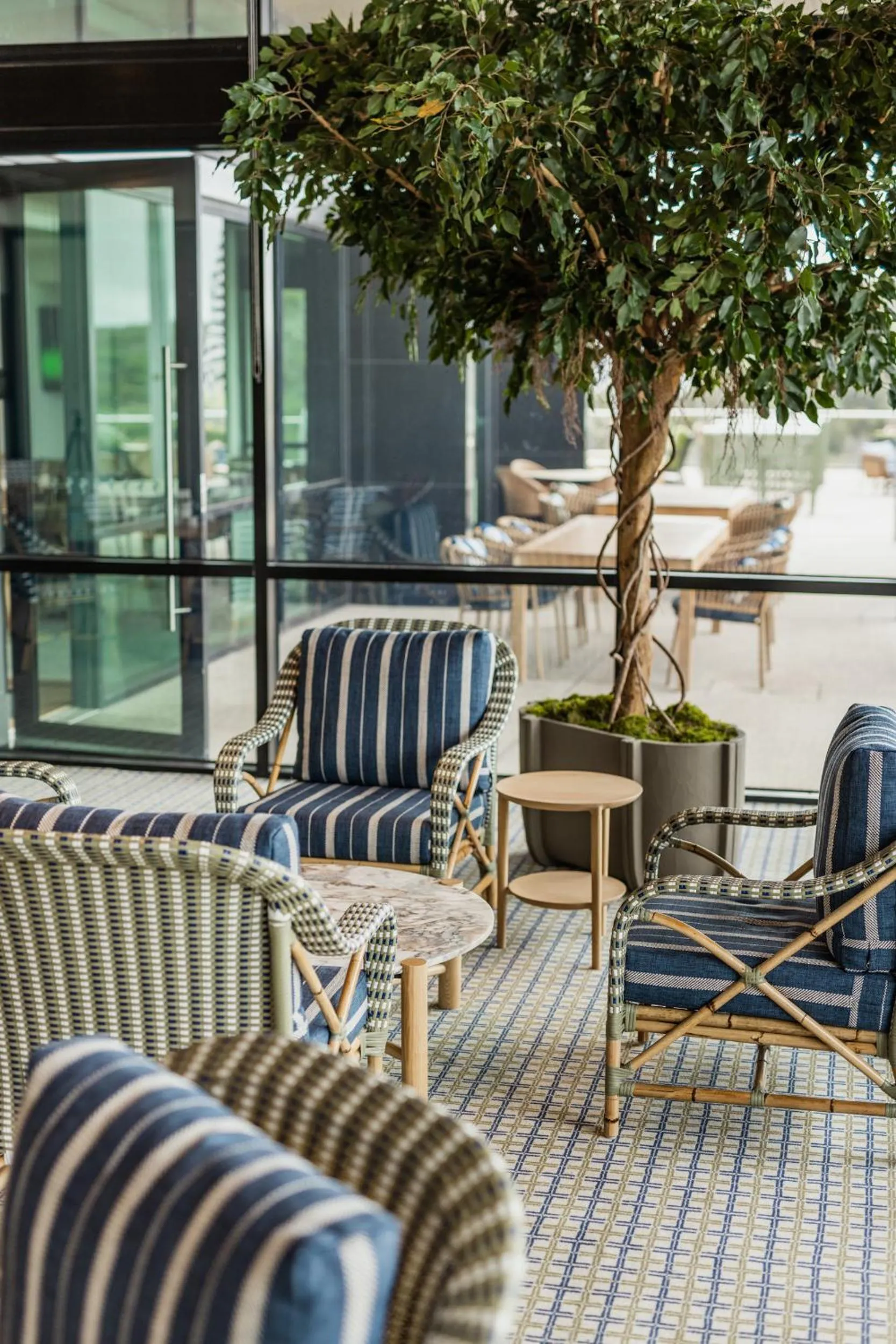 Balcony/Terrace in Mercure Portsea & Portsea Golf Club