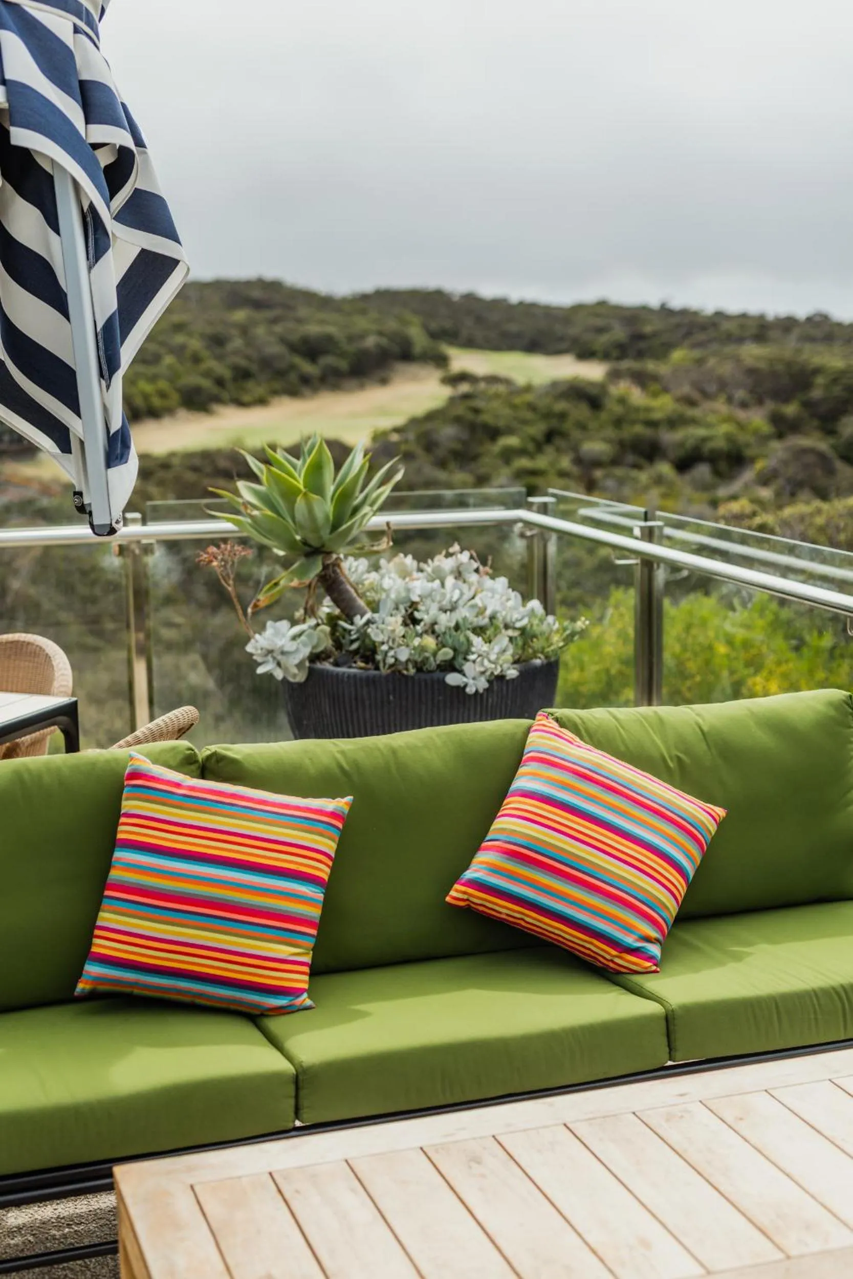 Balcony/Terrace in Mercure Portsea & Portsea Golf Club