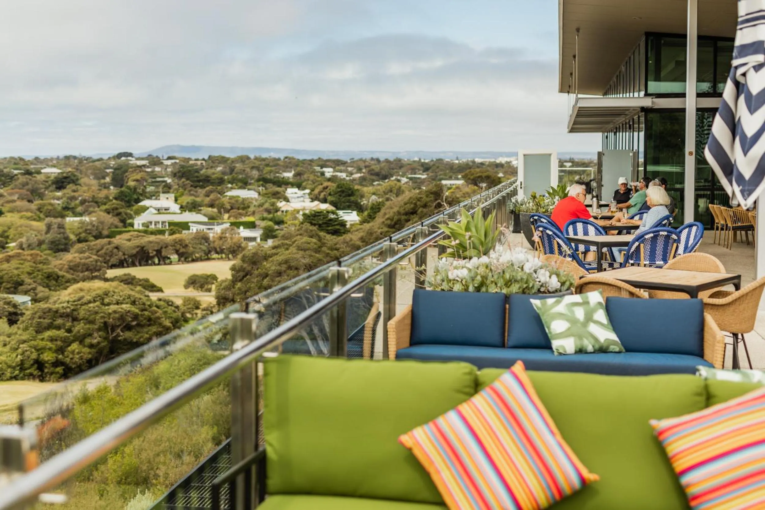 Balcony/Terrace in Mercure Portsea & Portsea Golf Club