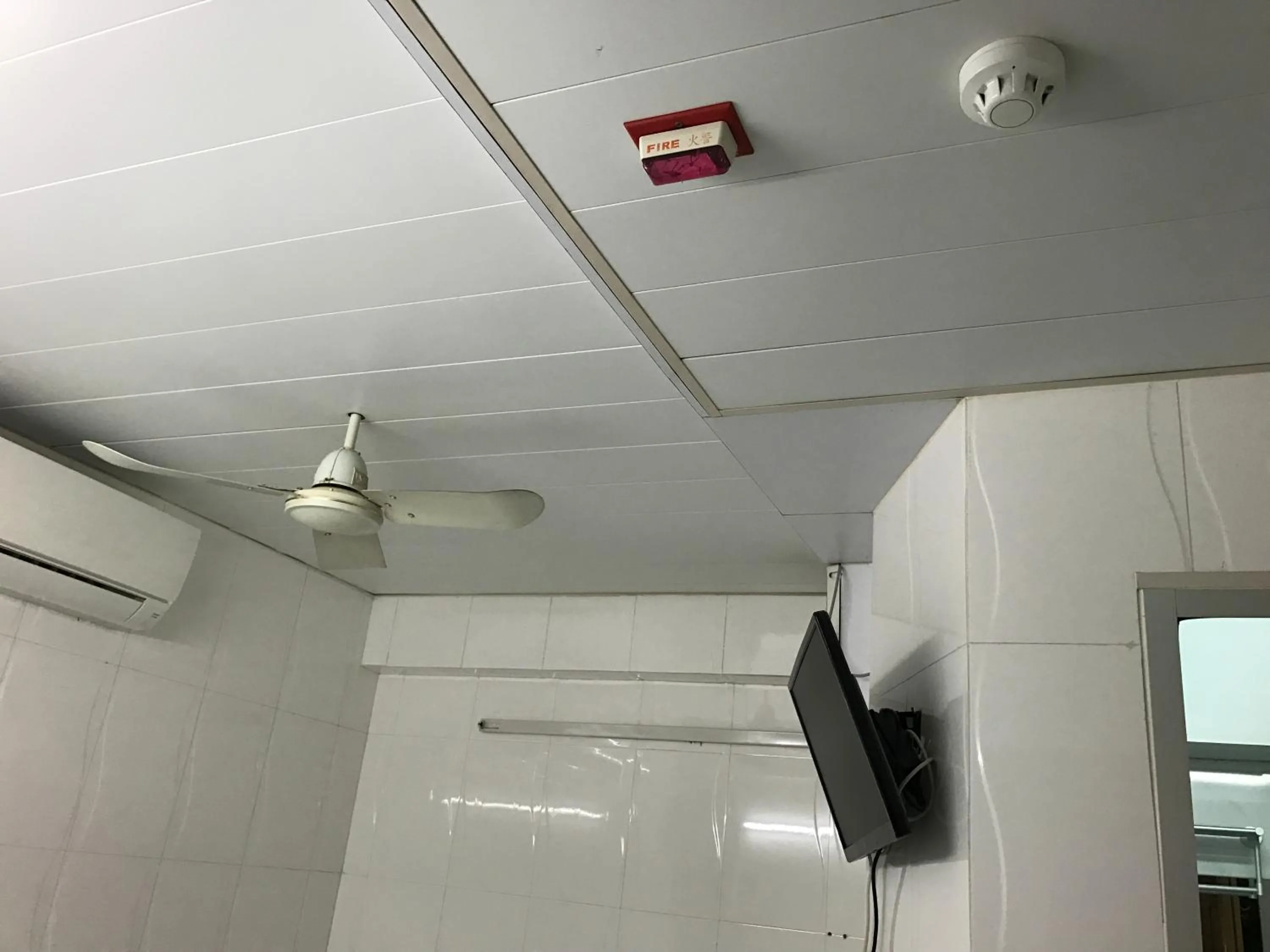 Decorative detail in Beverly Guest House