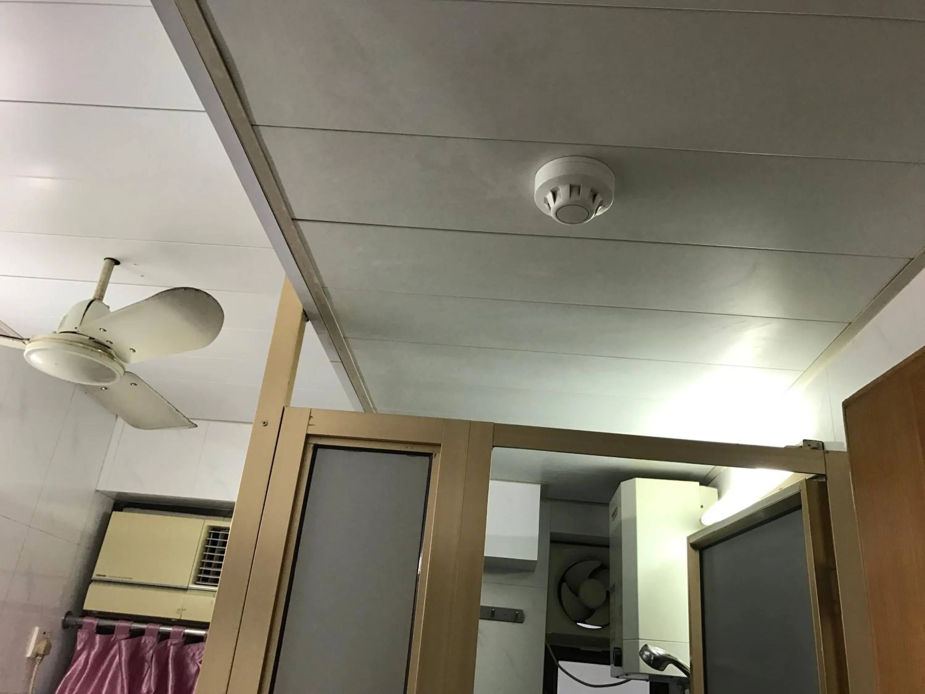 Decorative detail in Beverly Guest House