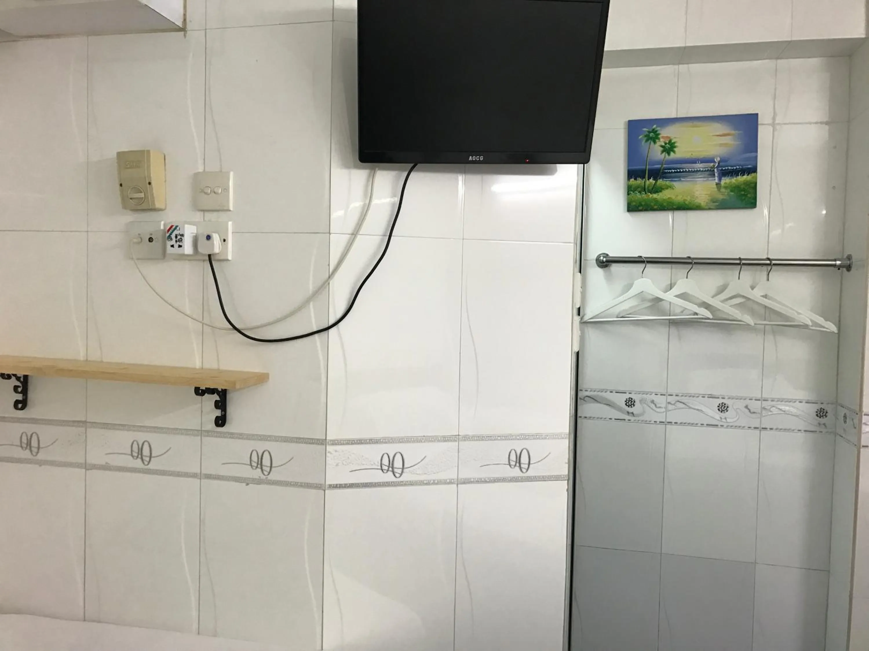 Decorative detail in Beverly Guest House