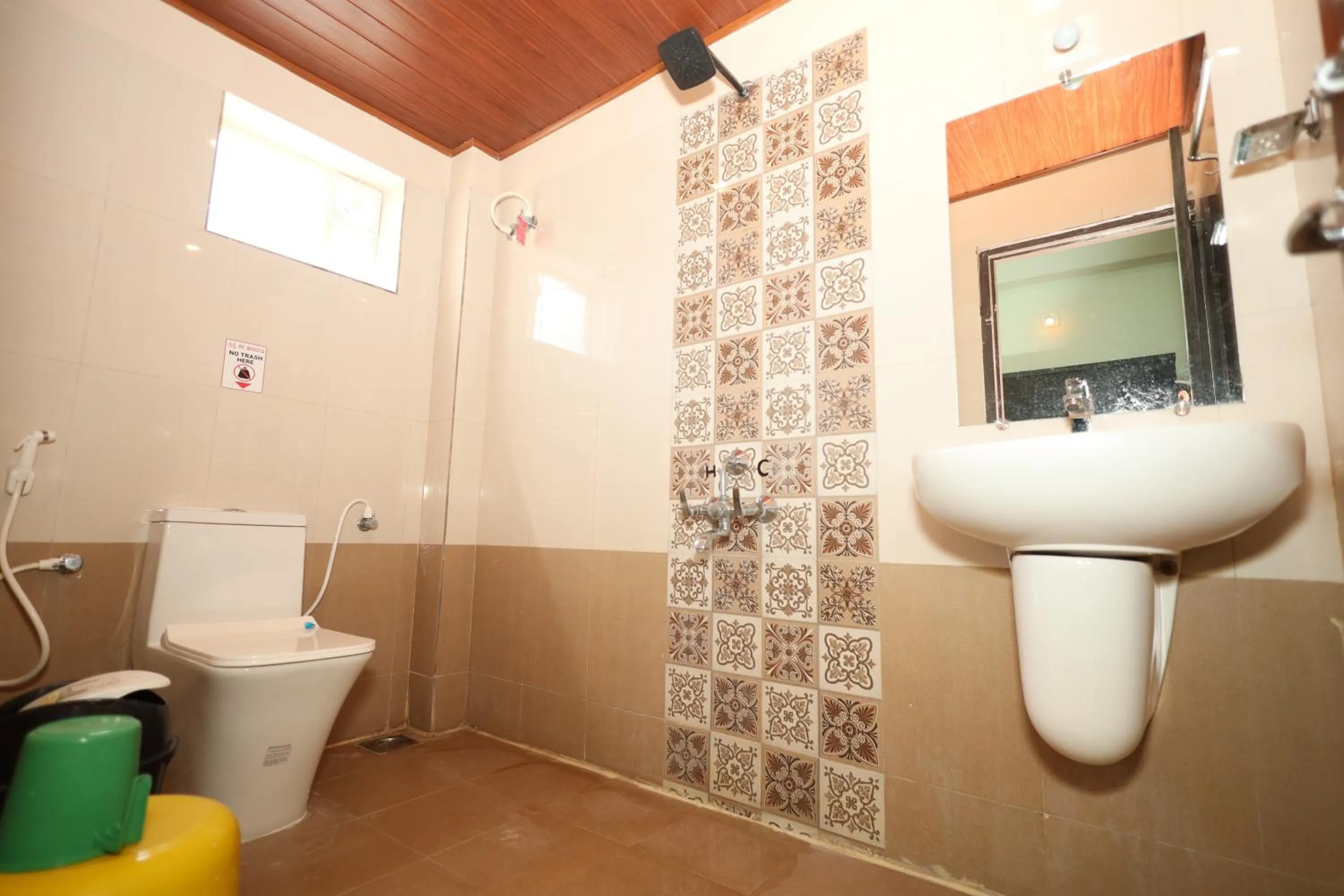 Toilet in Gaurika Residency Boarding & Lodging - Padubidri