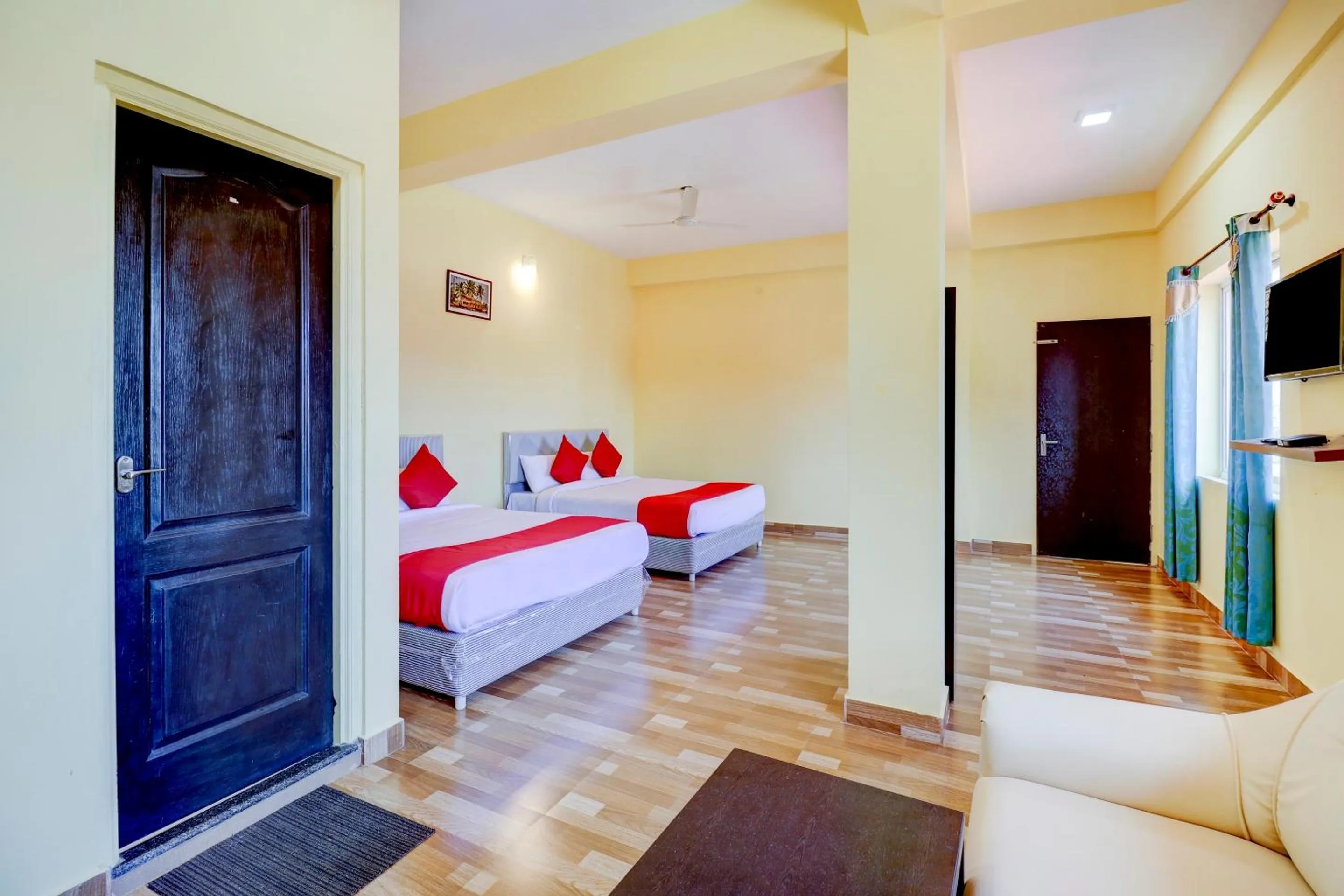 Bedroom, Bed in Gaurika Residency Boarding & Lodging - Padubidri