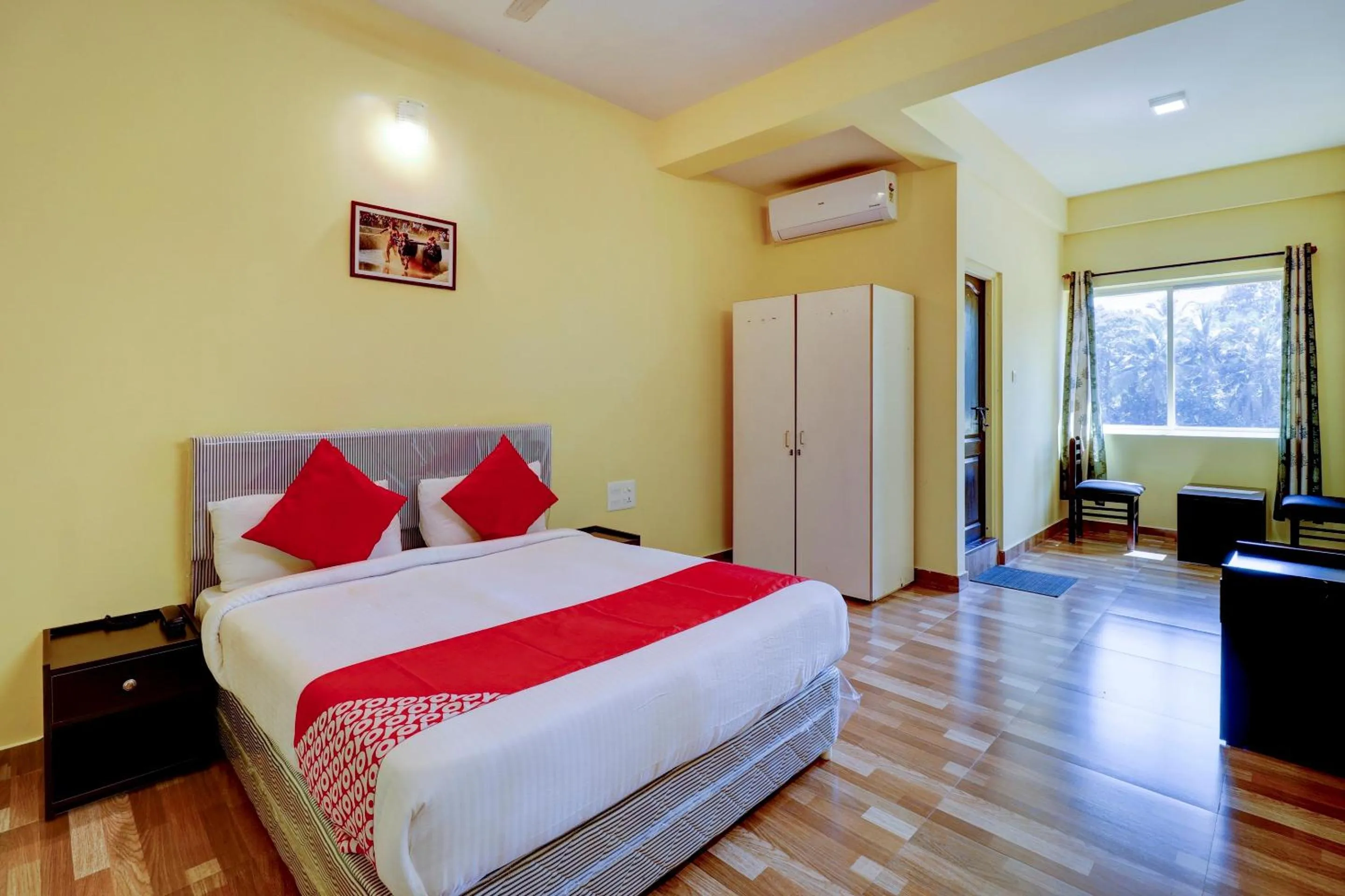 Bedroom, Bed in Gaurika Residency Boarding & Lodging - Padubidri