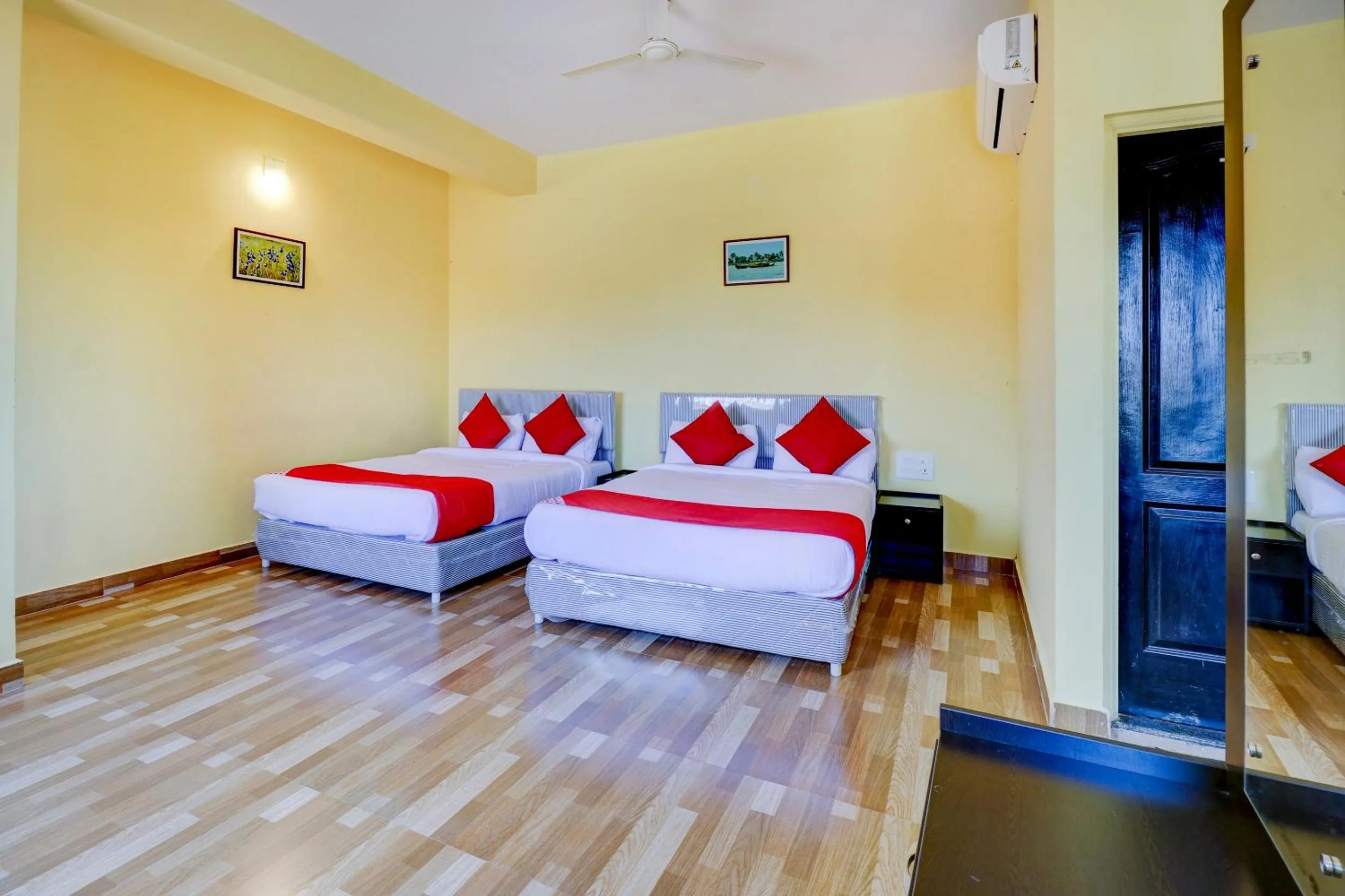 Bedroom, Bed in Gaurika Residency Boarding & Lodging - Padubidri