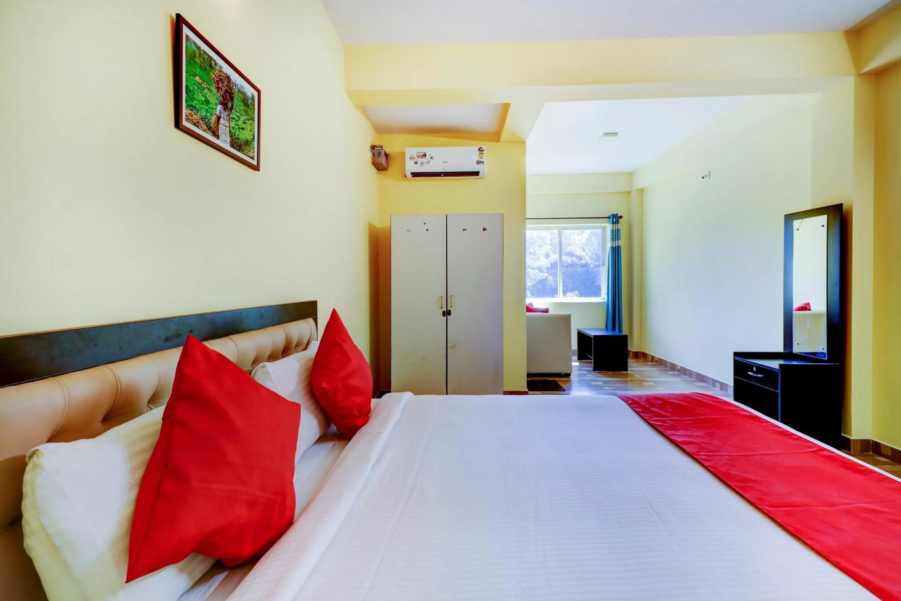 Bedroom, Bed in Gaurika Residency Boarding & Lodging - Padubidri