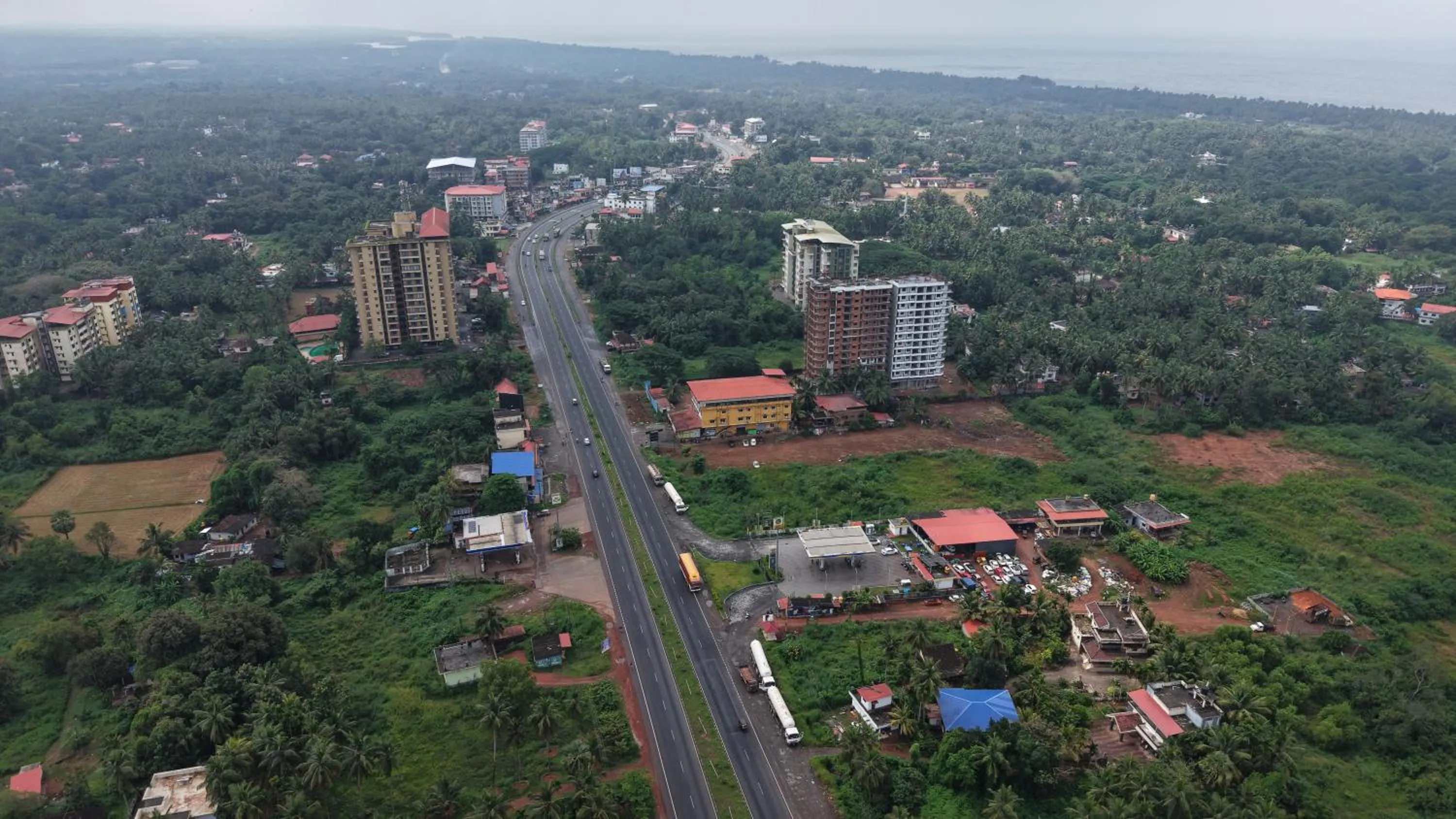 Bird's eye view in Gaurika Residency Boarding & Lodging - Padubidri