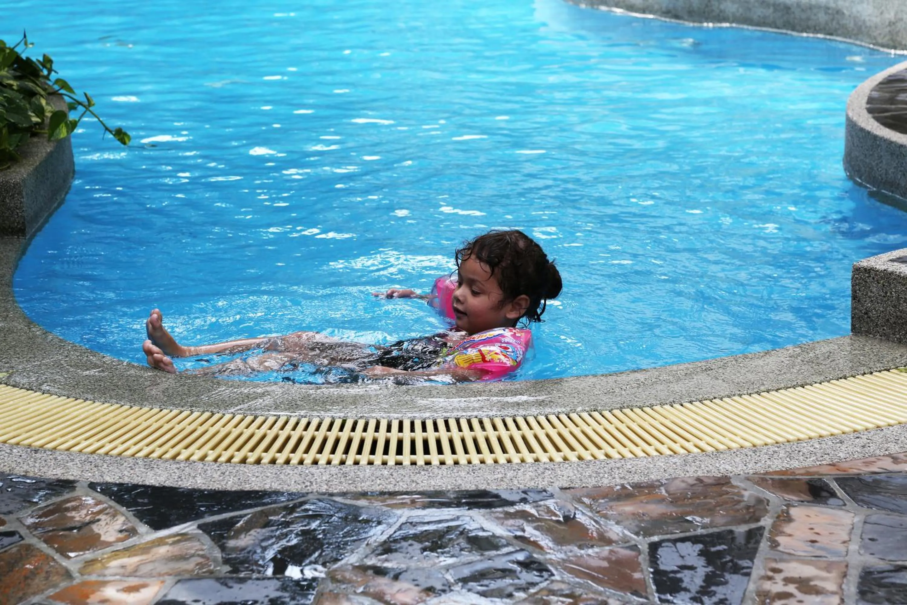 Swimming pool in Naka Resort