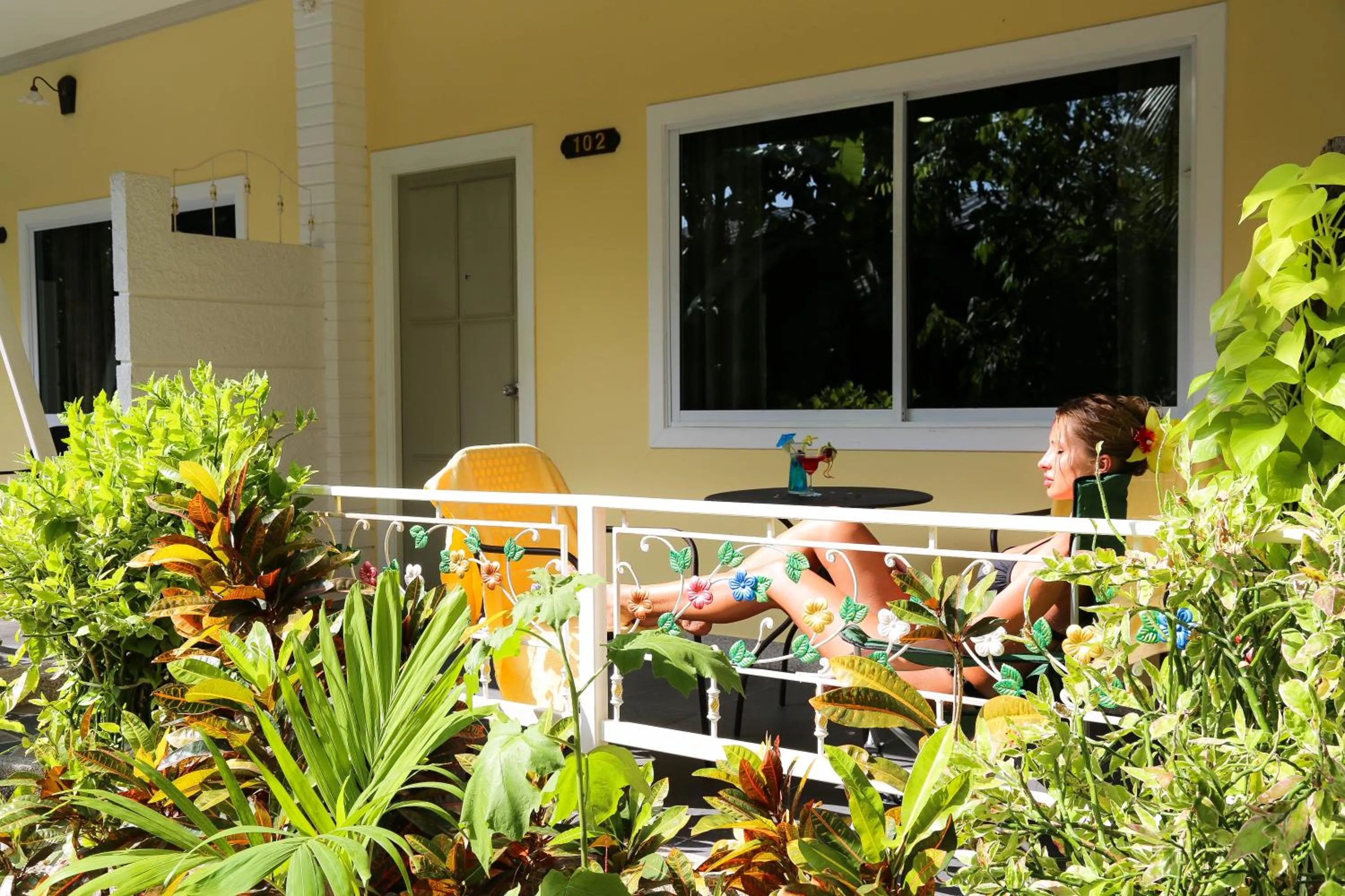Balcony/Terrace in Naka Resort