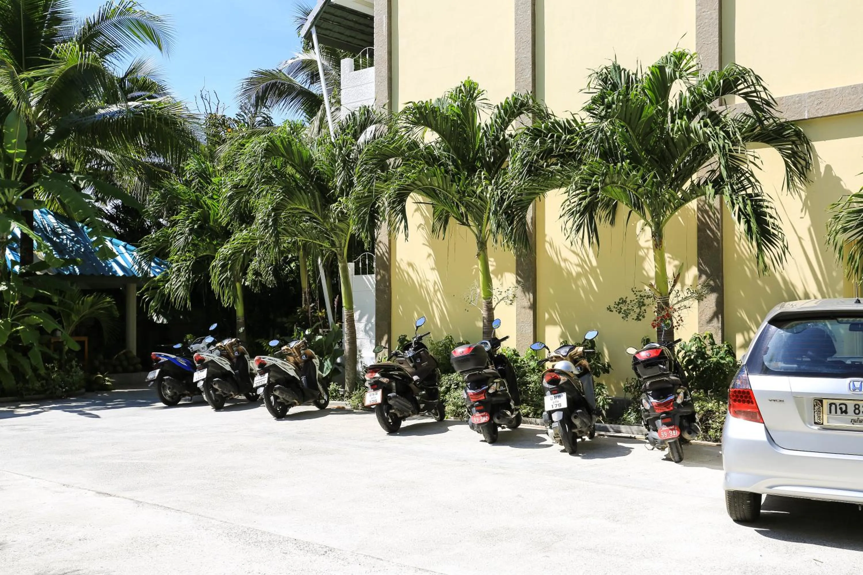 Area and facilities in Naka Resort