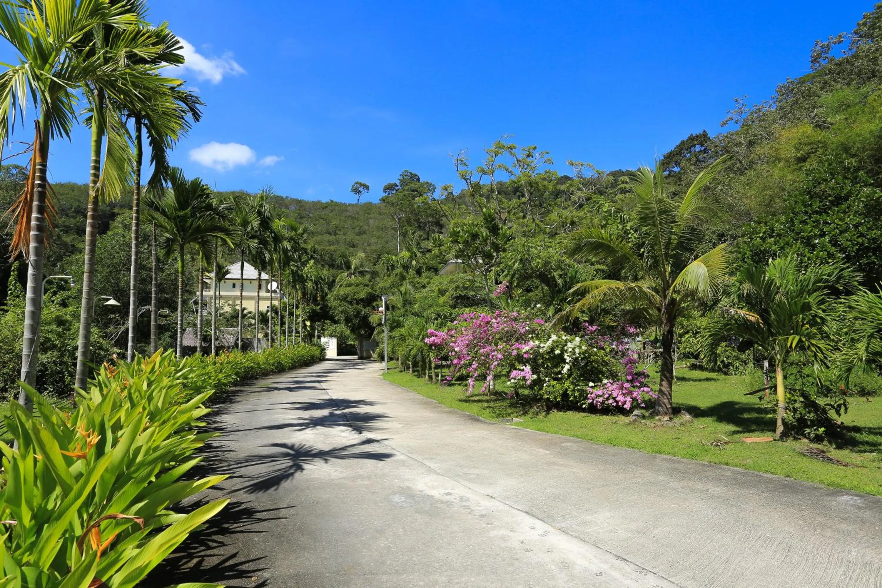 Garden in Naka Resort