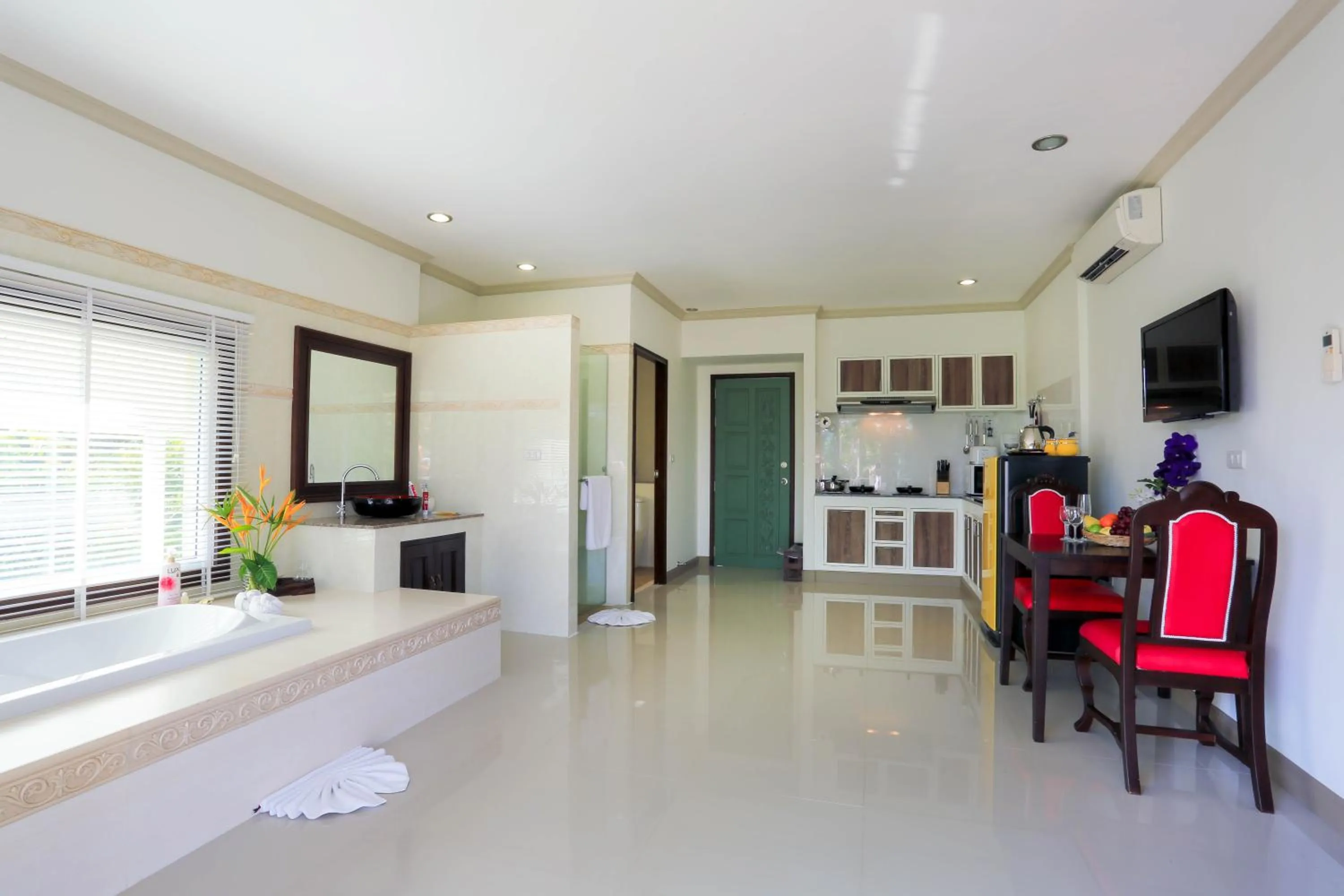 Decorative detail in Naka Resort