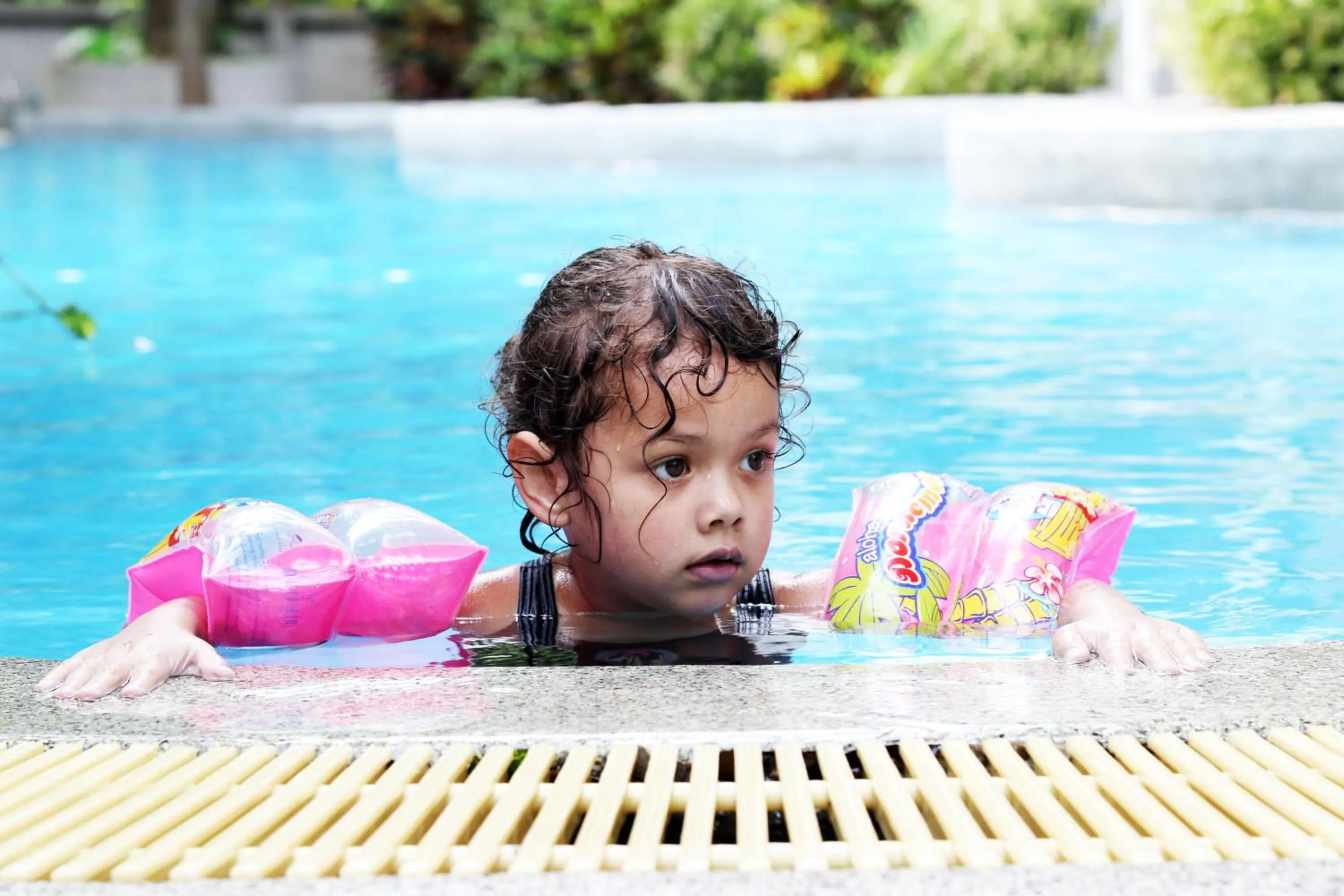 Swimming pool in Naka Resort